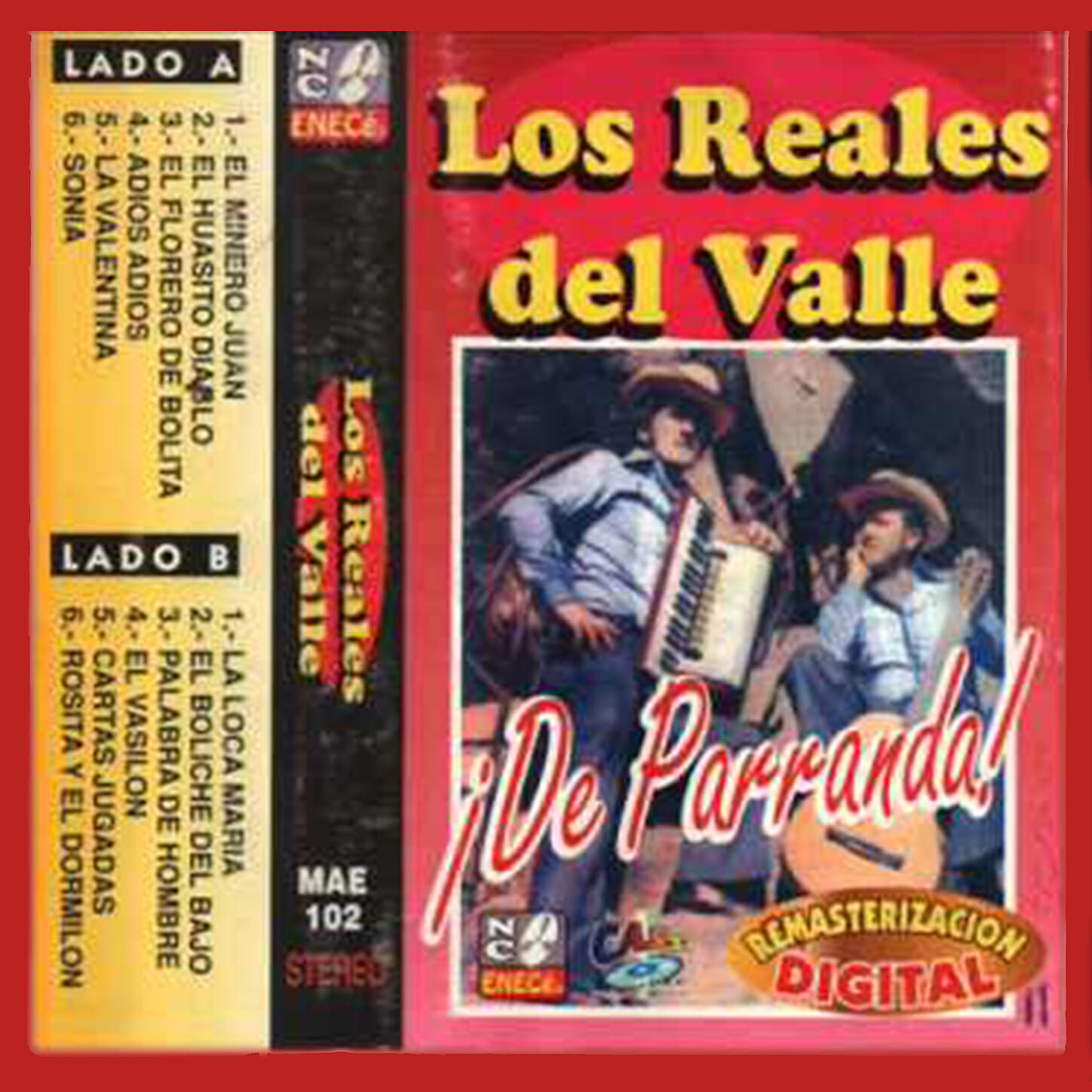 Los Reales Del Valle - Palabra de Hombre