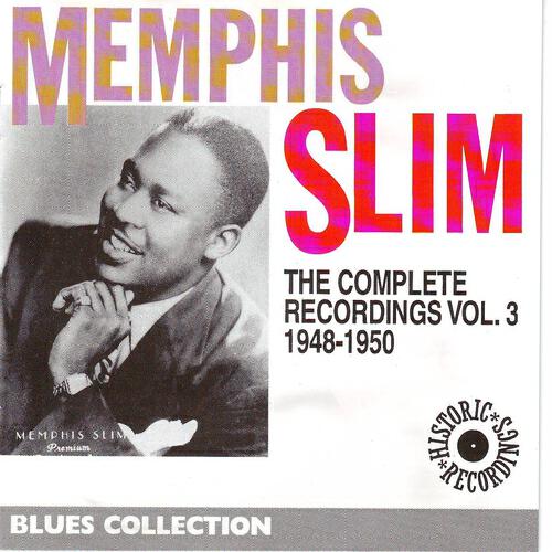Slim Memphis - Slim's blues