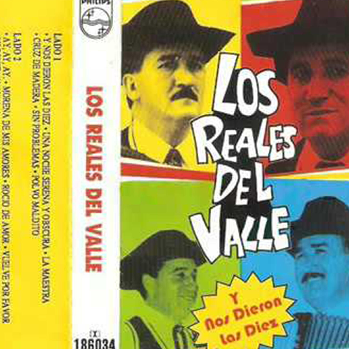 Los Reales Del Valle - Sin Problemas
