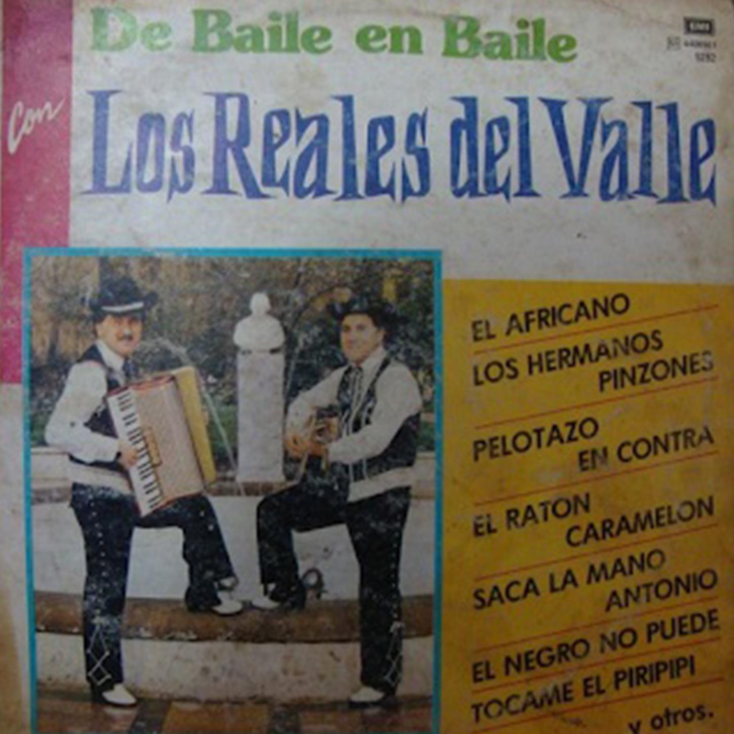 Los Reales Del Valle - Boquita de Caramelo