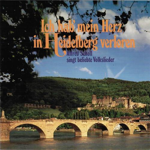 Постер альбома Ich hab mein Herz in Heidelberg verloren