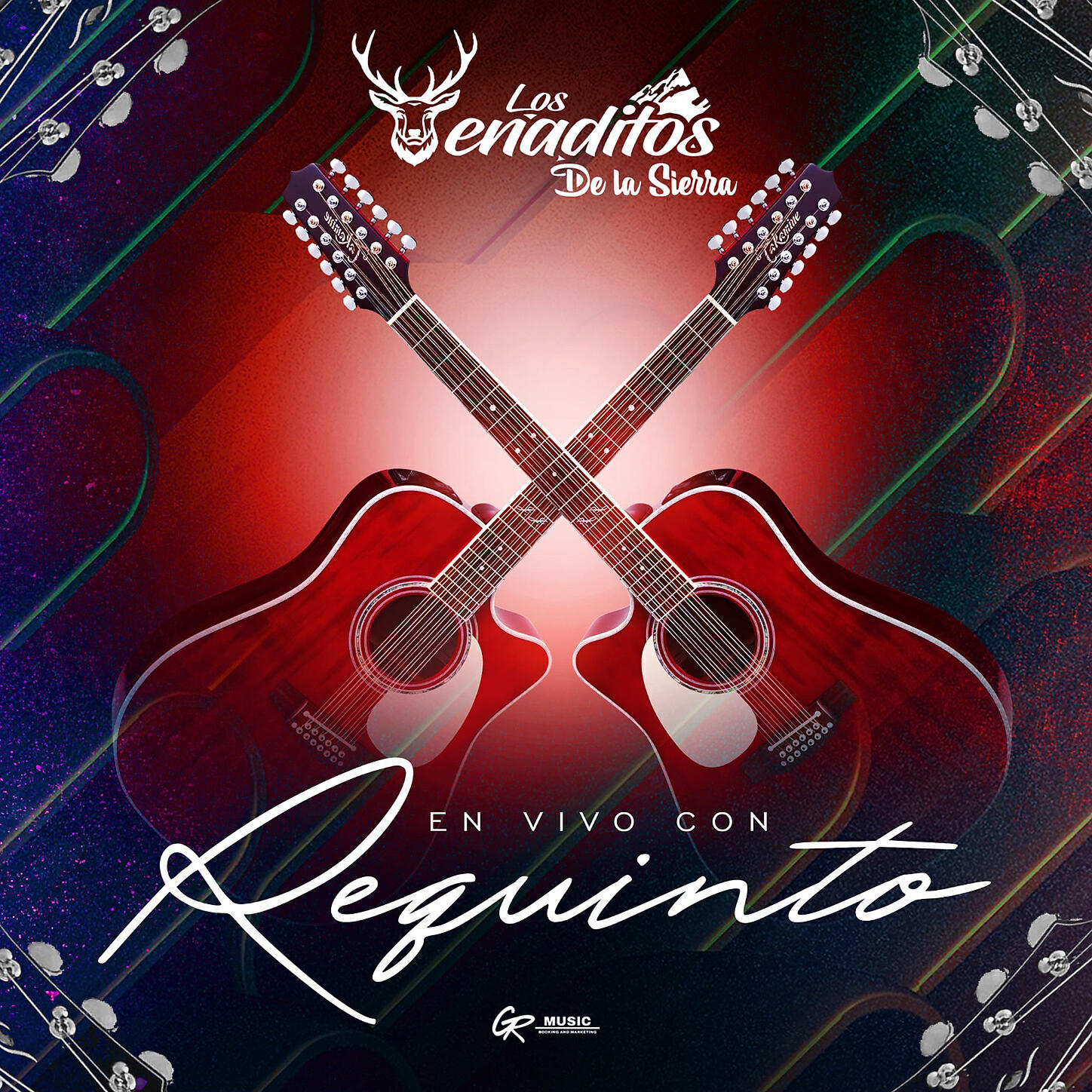 Los Venaditos de la Sierra - Soy Manuel Torres o El M1 (Requinto) - En Vivo