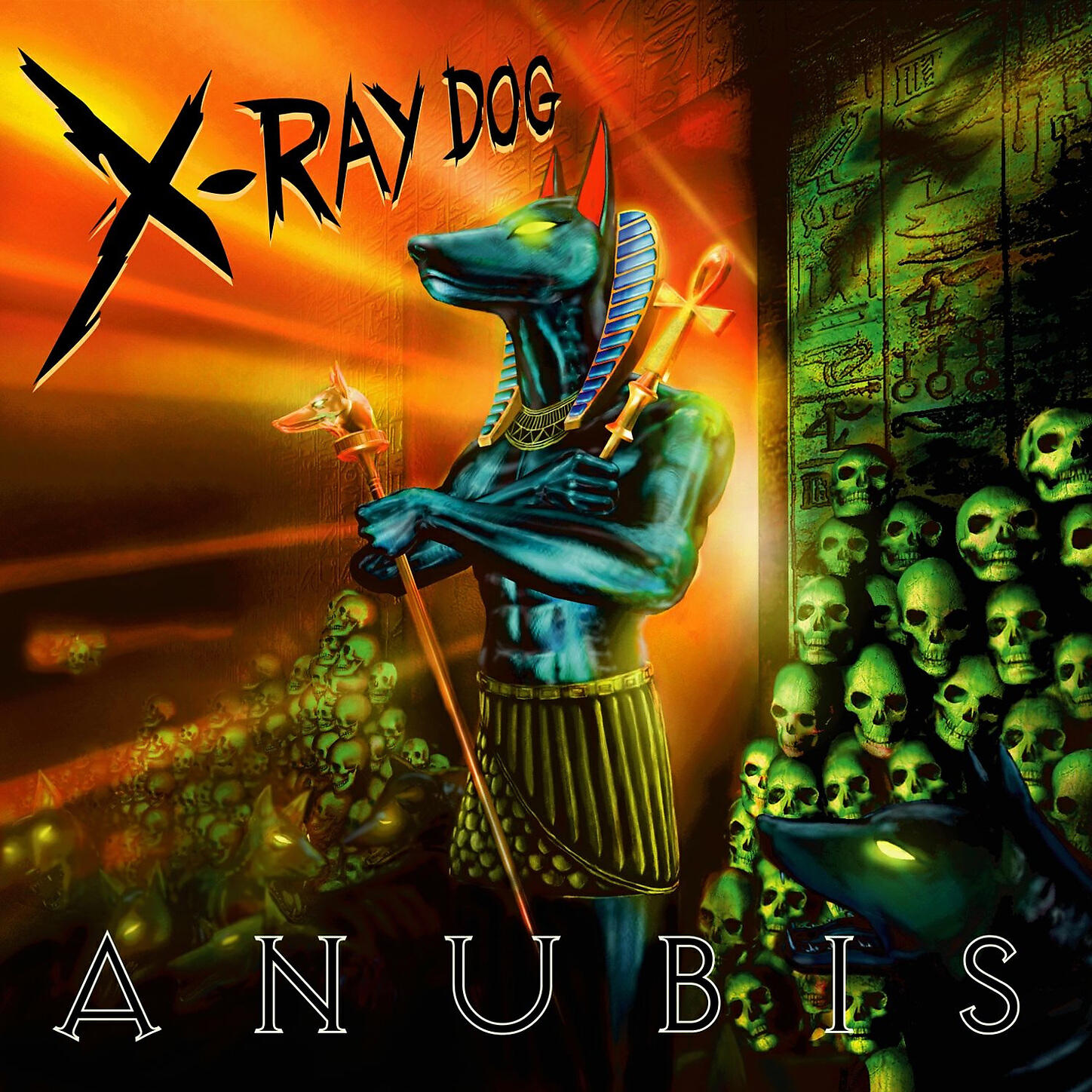 X-Ray Dog - Blaze of Glory
