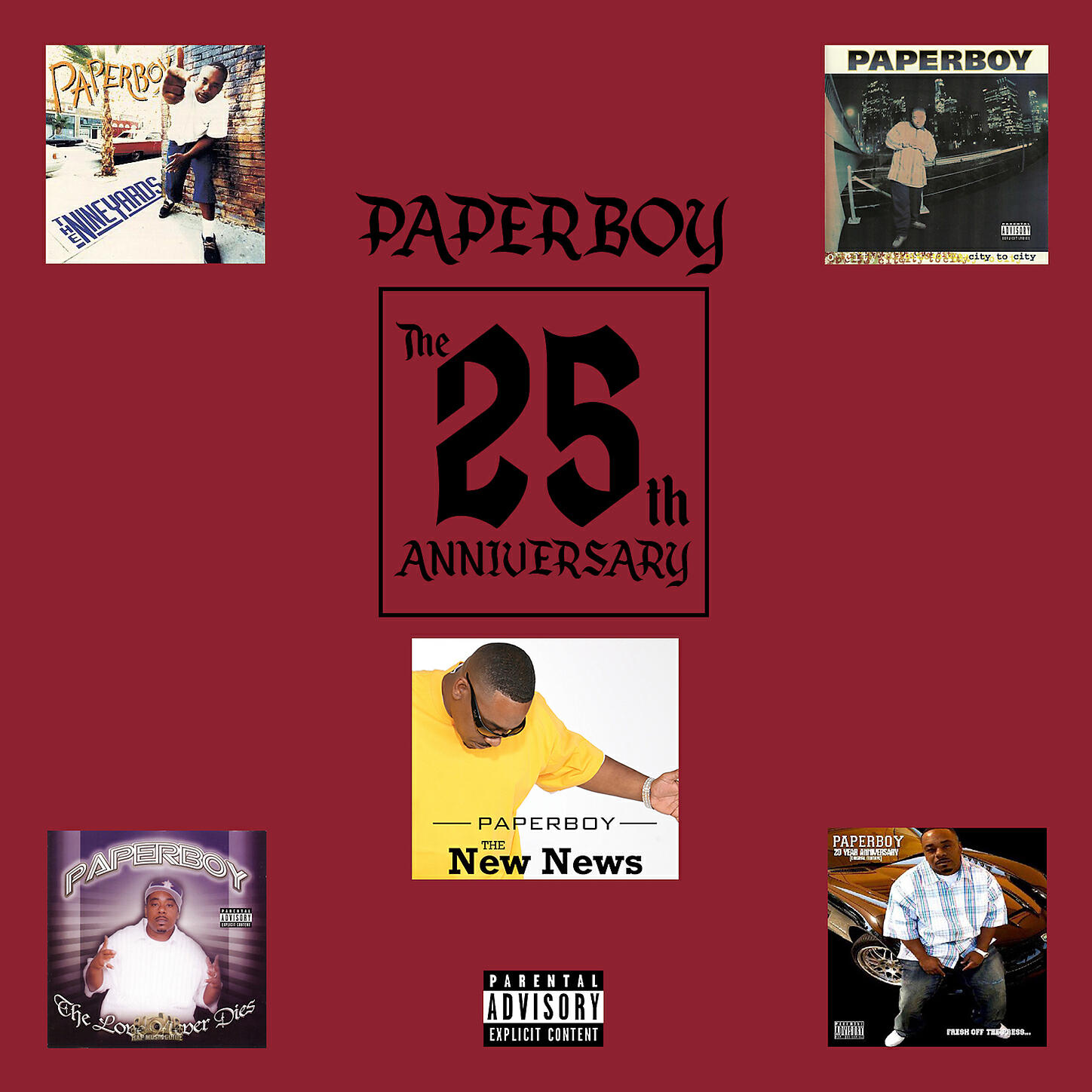 Paperboy - Ditty (feat. Zapp) [Terry Troutman]