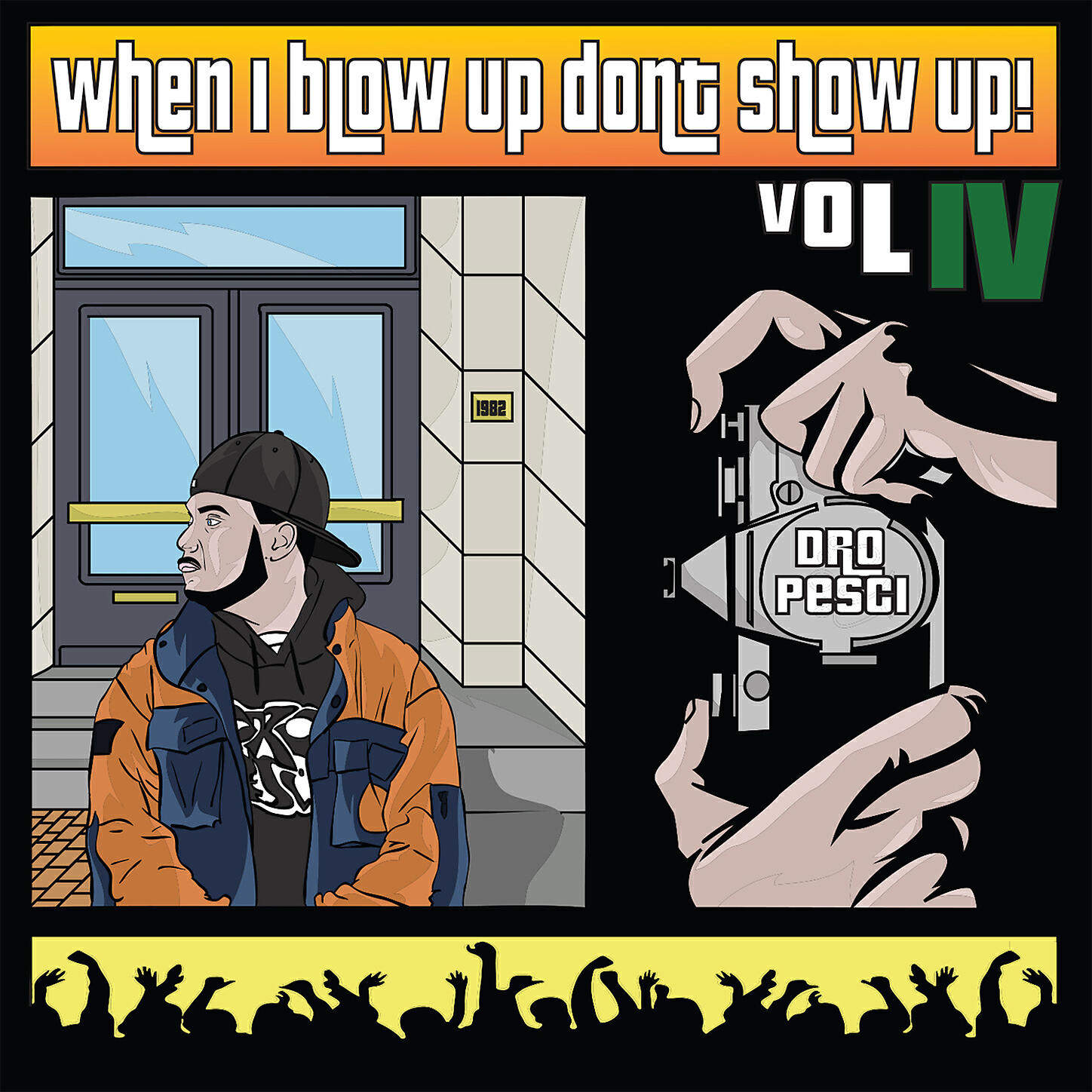 Dro Pesci - Skwad Shooters (feat. Tame One, Solomon Childs & Echo1)