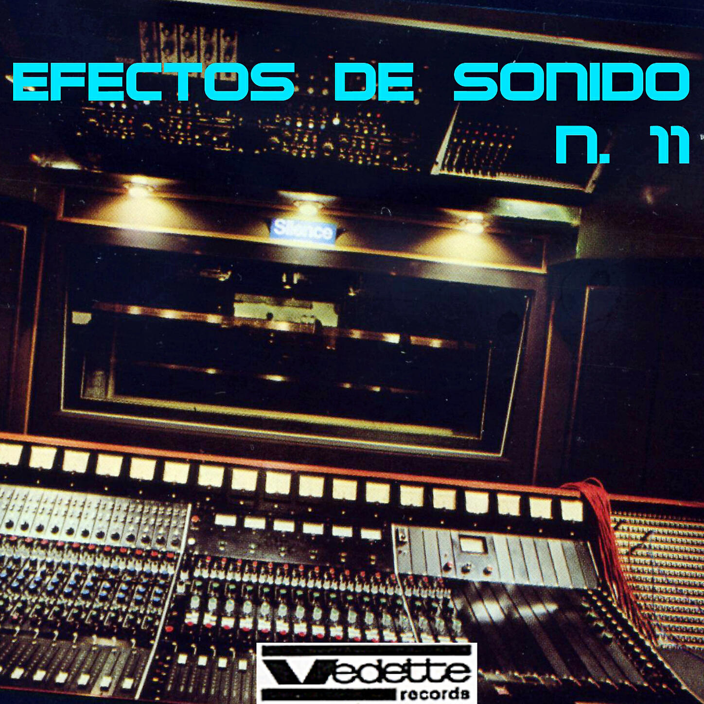 Efectos de Sonido - Frecuencia / 0 V.U. 1 Kilohertz