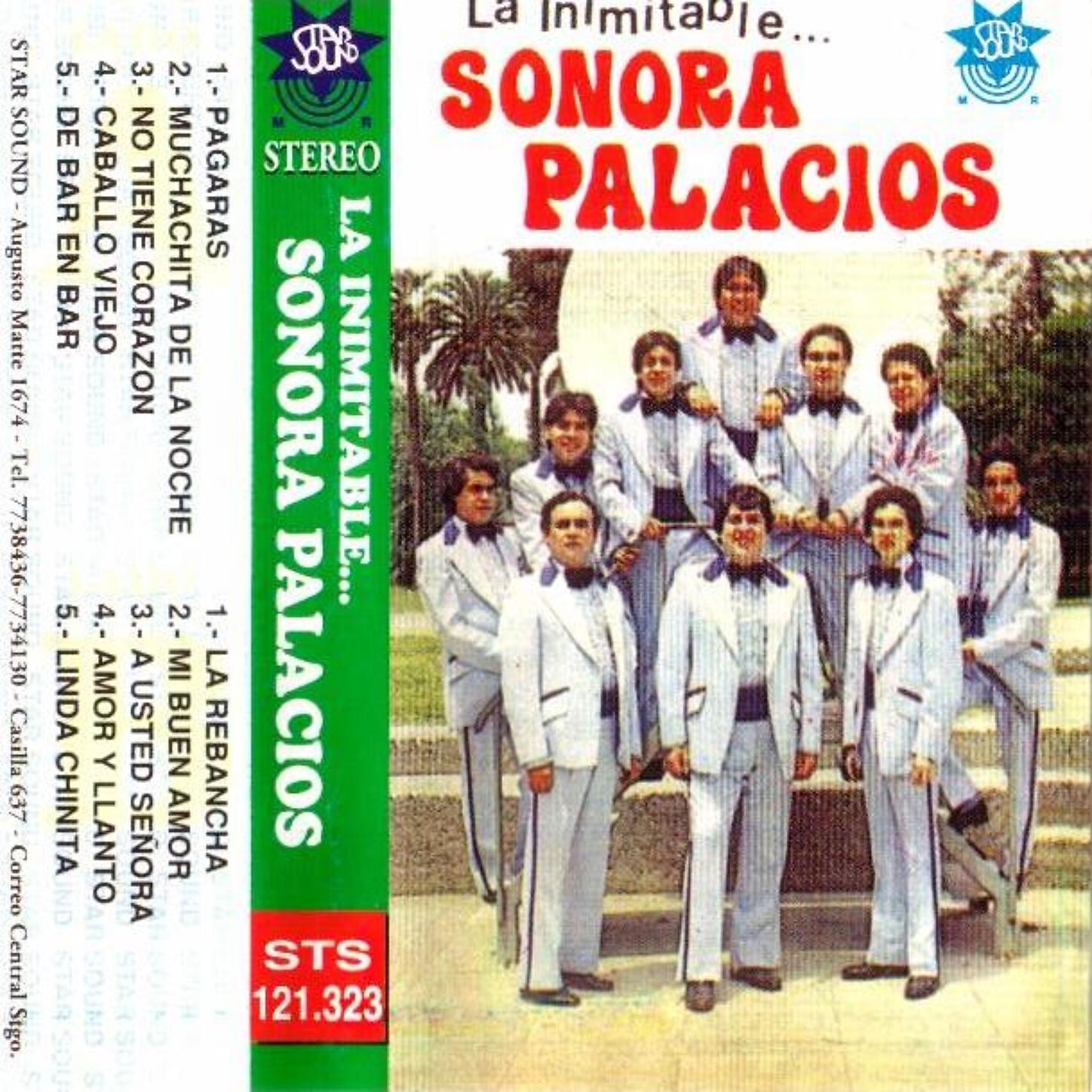 Sonora Palacios - A Usted Señora