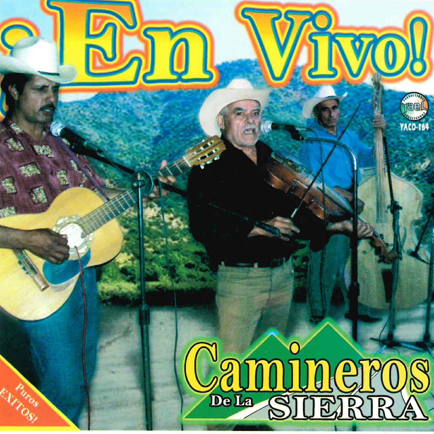 Camineros de La Sierra - La Pagada (En Vivo)