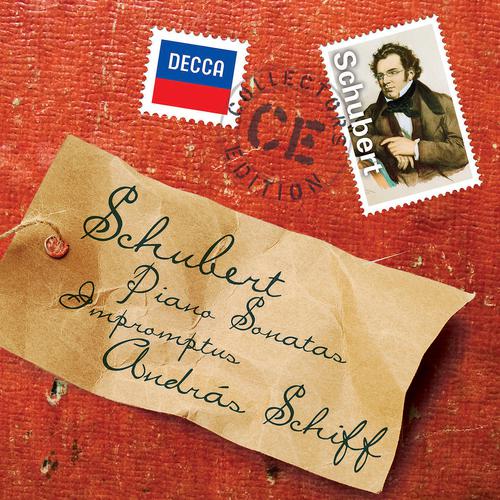 Постер альбома Schubert:  Piano Sonatas; Impromptus