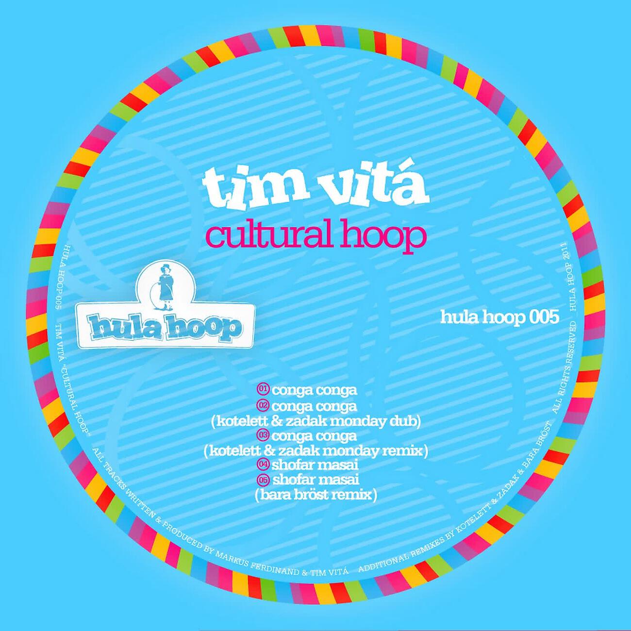 Tim Vita - Shofar Masai (Bara Bröst Remix)
