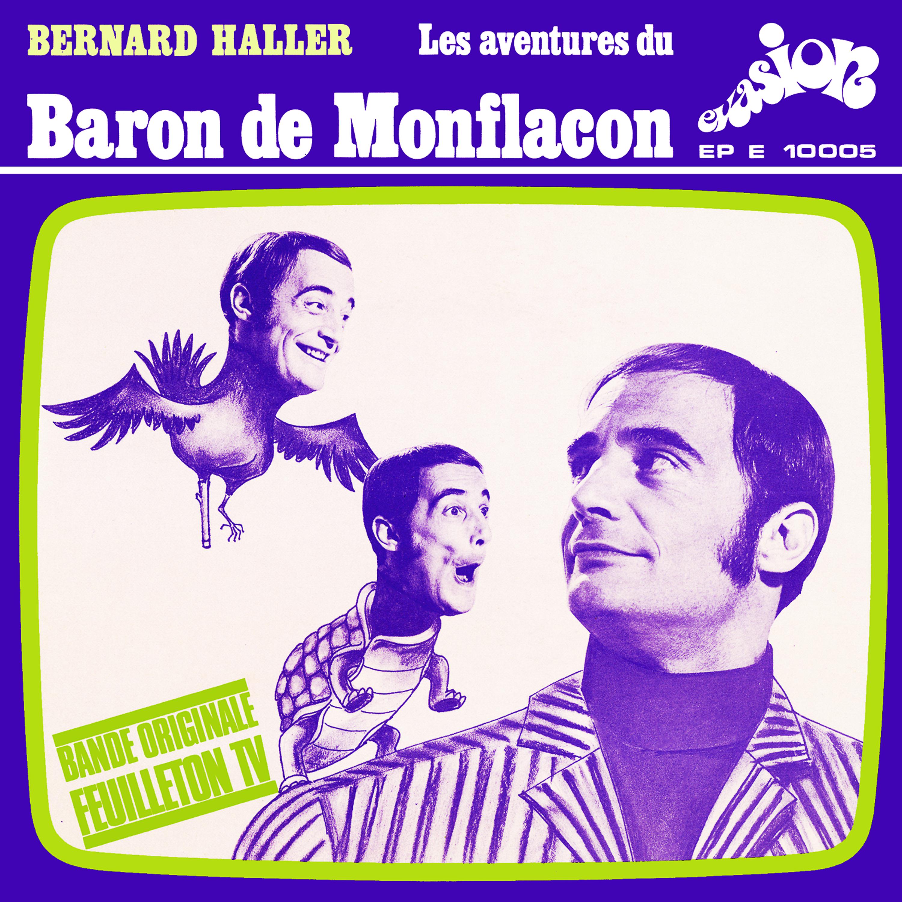 Постер альбома Les aventures du Baron de Monflacon (Bande originale du feuilleton TV) [Evasion 1968] - Single