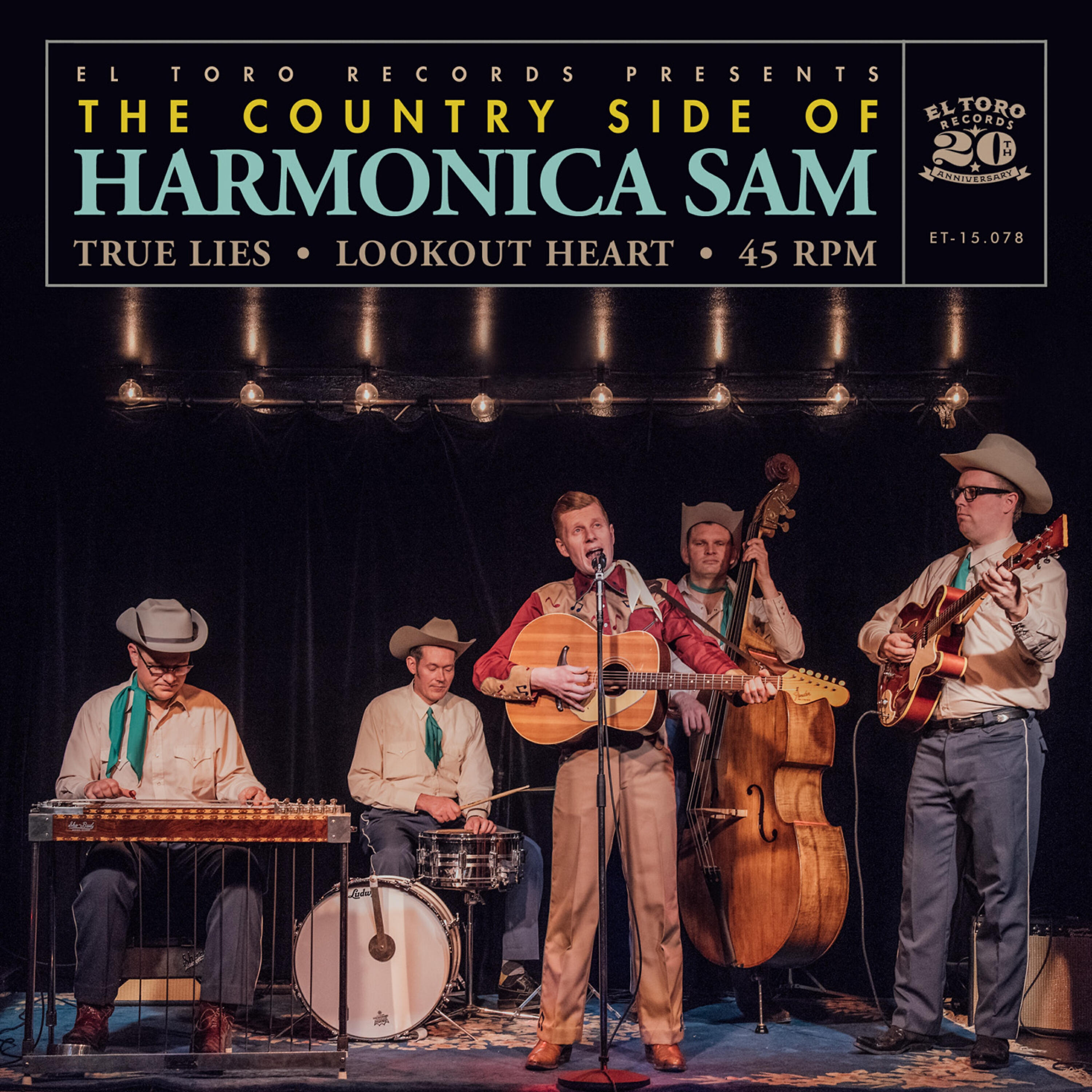 The Country Side Of Harmonica Sam - True Lies