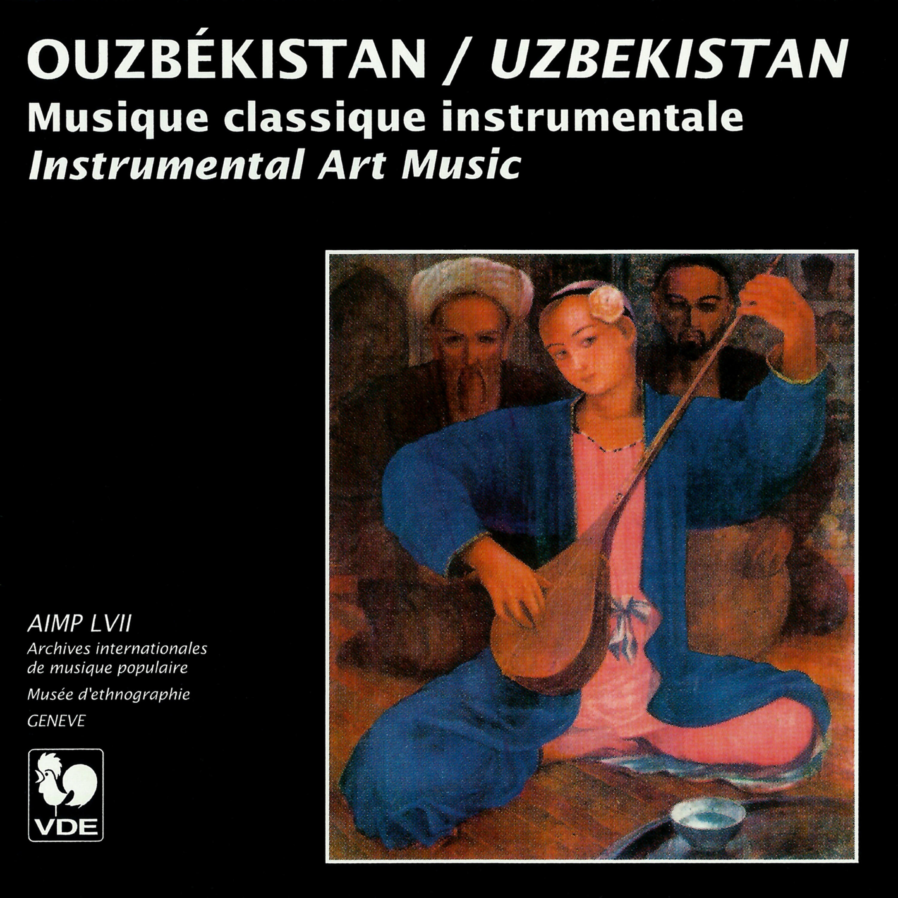 Ikram Manatov - Khôrazam Klassic Kui (Khorezm Classical Tune)