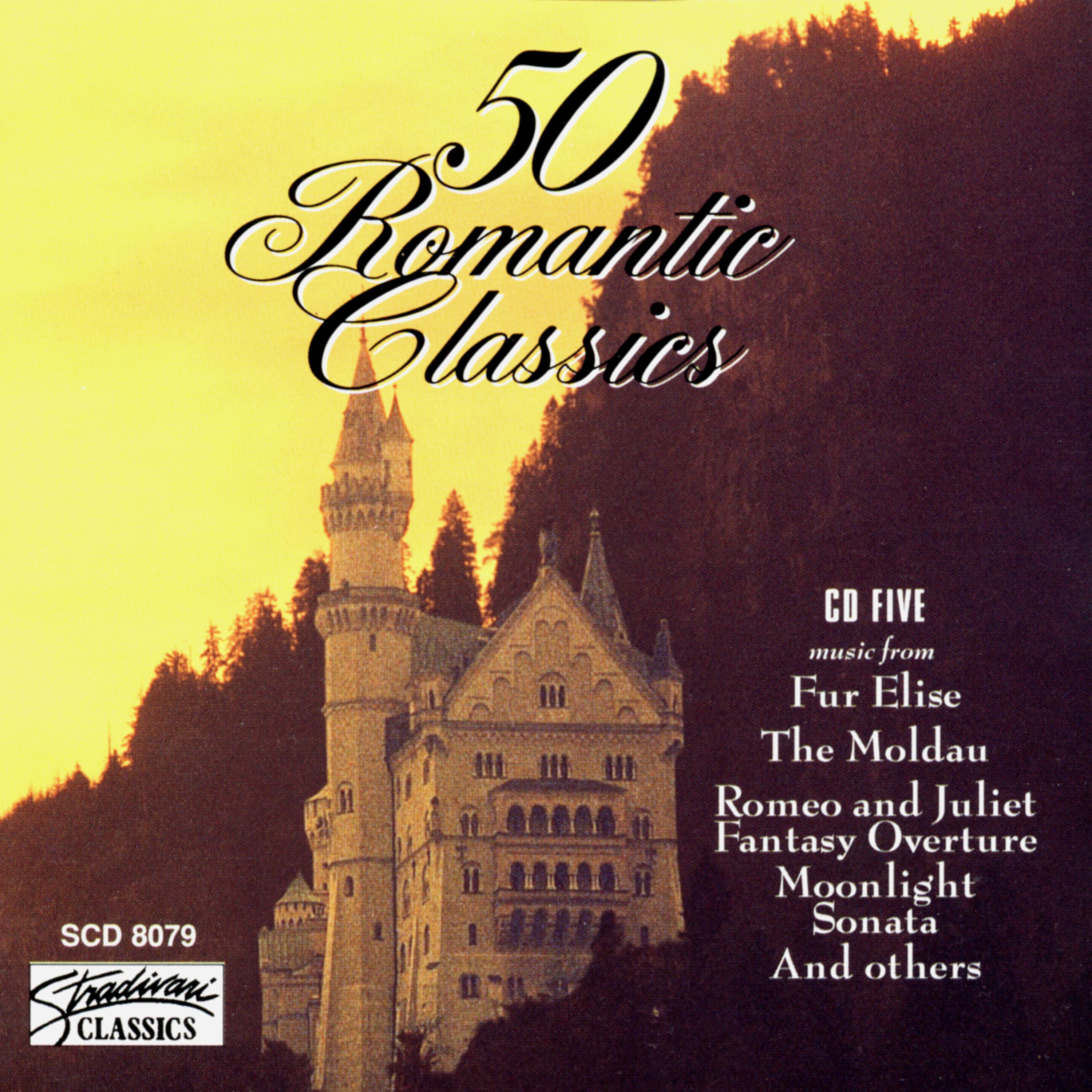 Постер альбома 50 Romantic Classics (Vol 5)