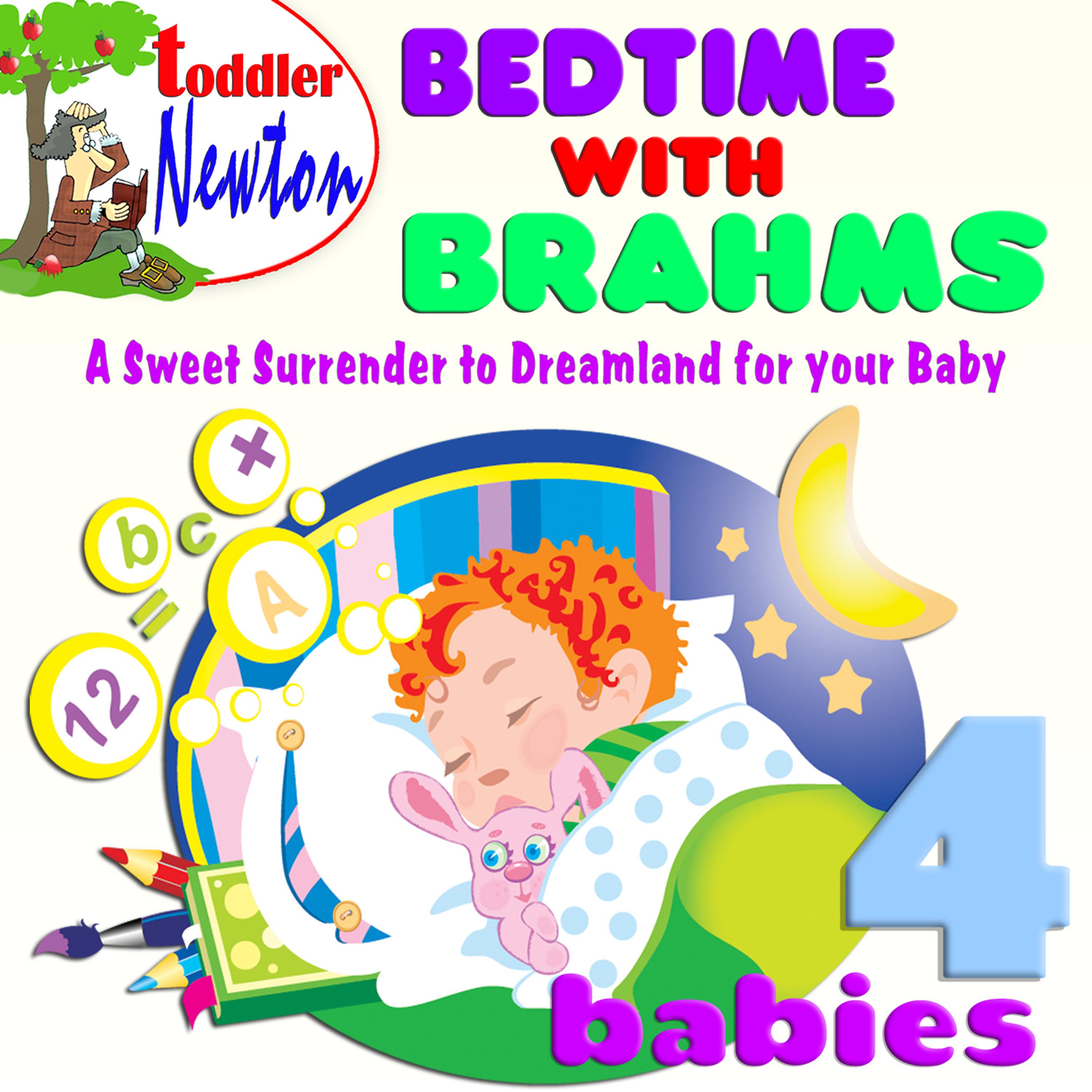 Постер альбома Bedtime with Brahms - 4 Babies