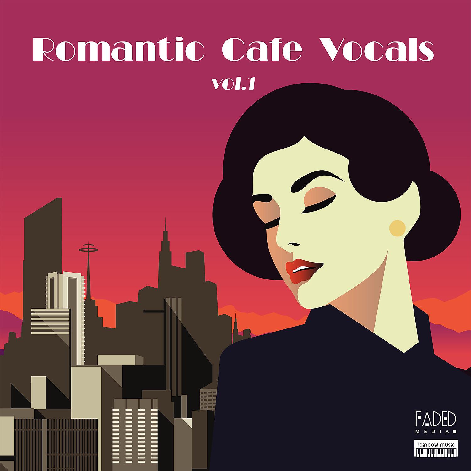 Постер альбома Romantic Cafe Vocals vol.1