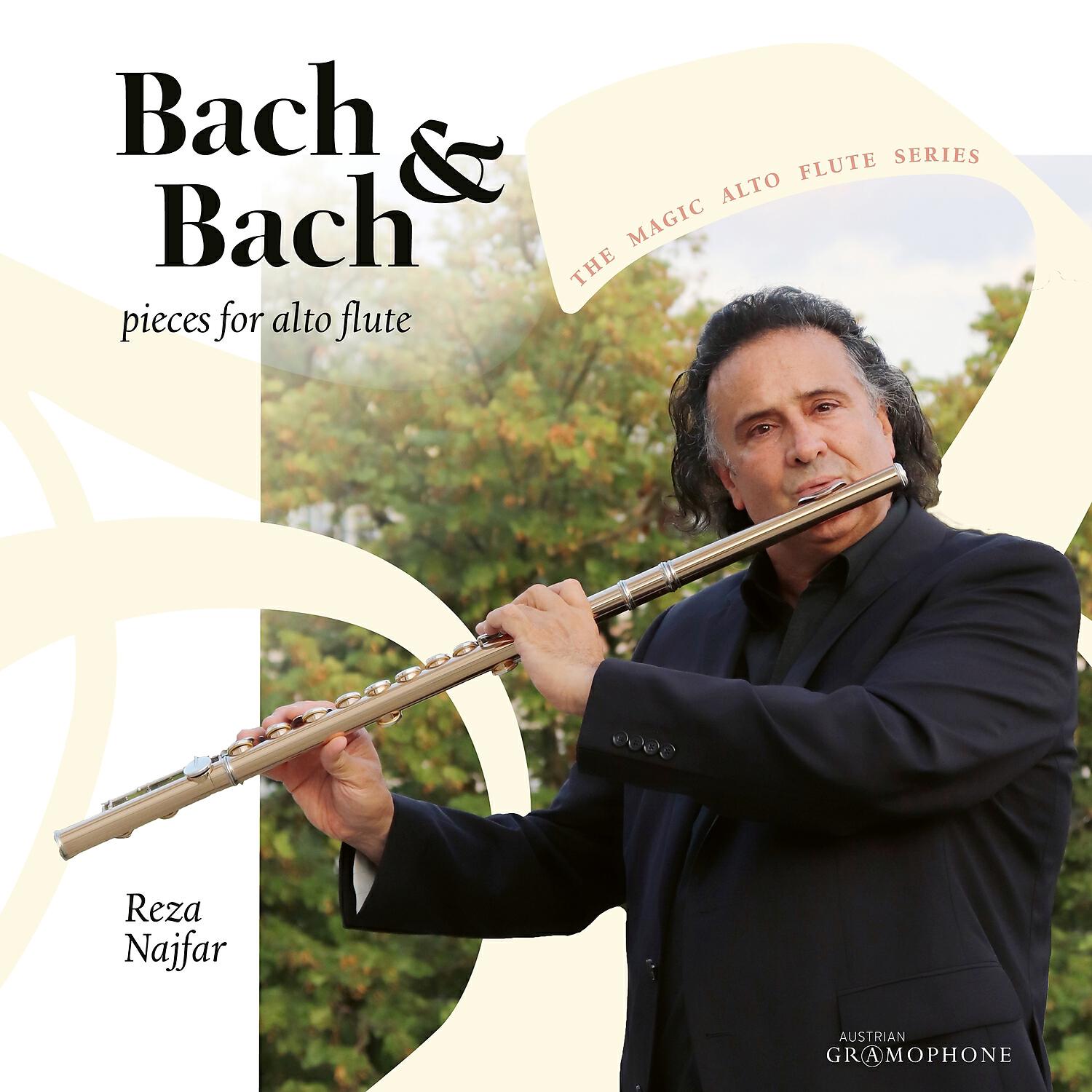 Reza Najfar - Cello Suite No. 2 in D Minor, BWV 1008: I. Prelude (arr. R. Najfar for alto flute)