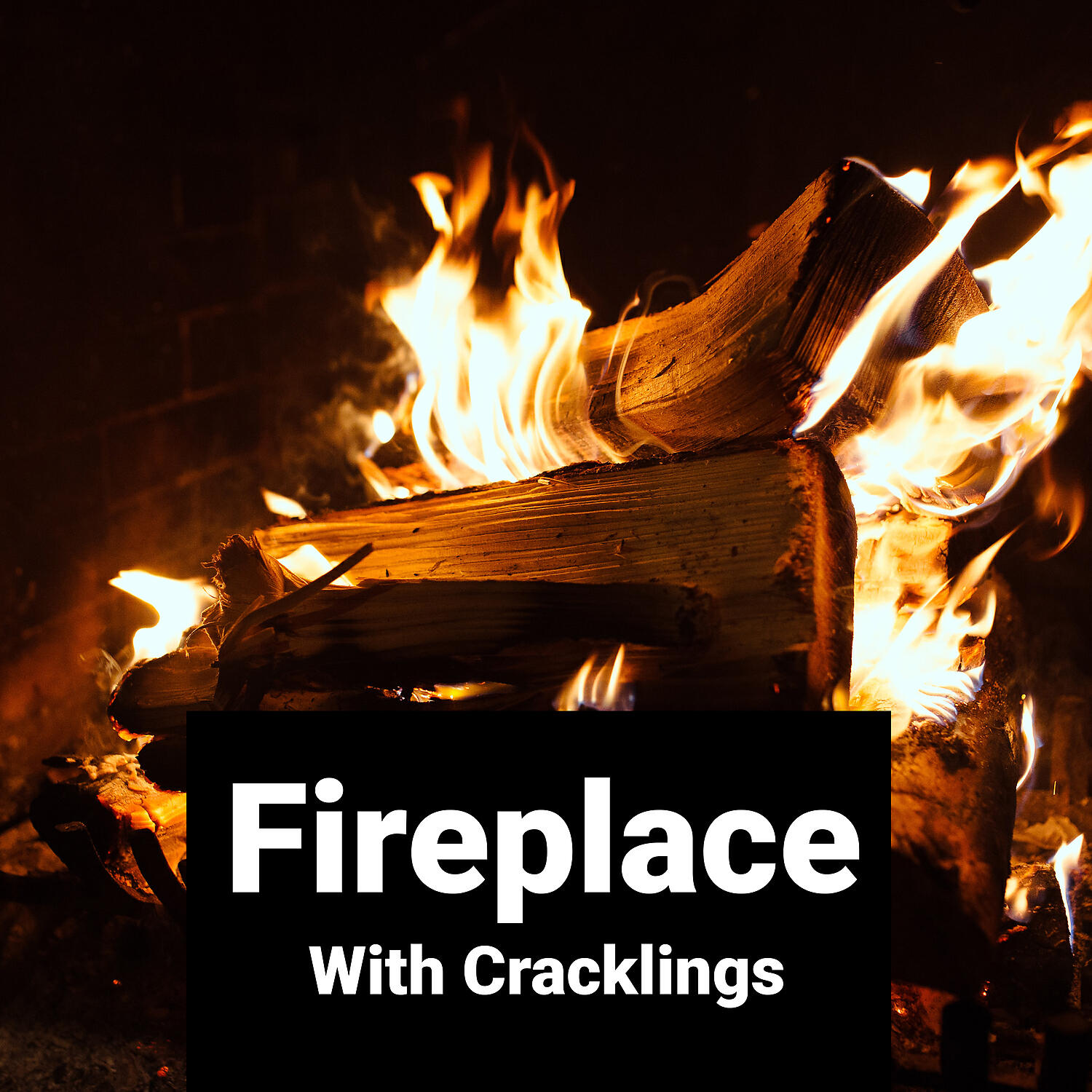 White Noise Baby Sleep - Warm Flaming Fire with No Fade Upto 10 Hours to Help you relax