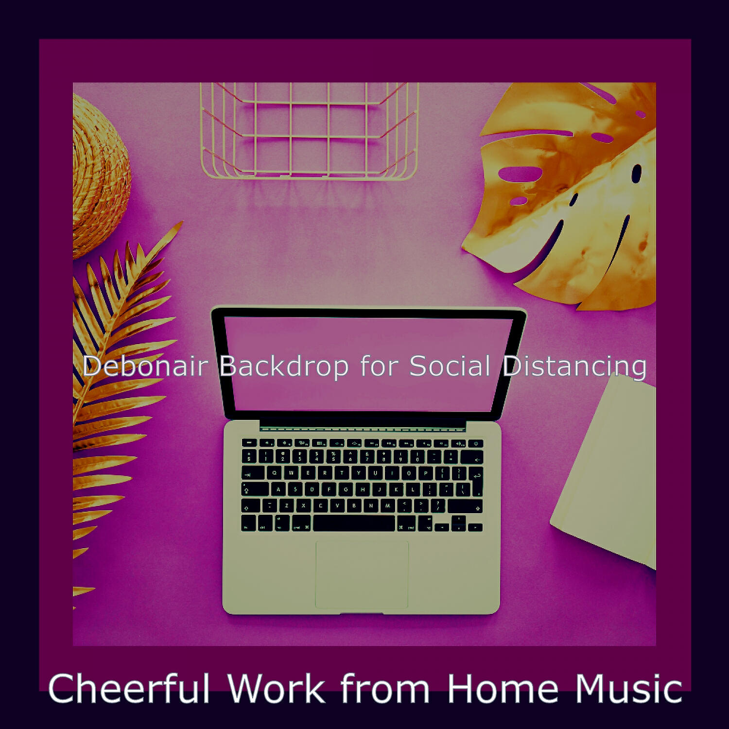 Cheerful Work from Home Music - Electric Guitar Solo - Music for Virtual Classes