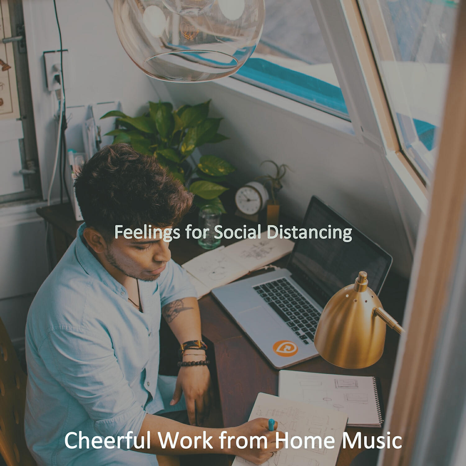 Cheerful Work from Home Music - Backdrop for Working from Home - Incredible Electric Guitar