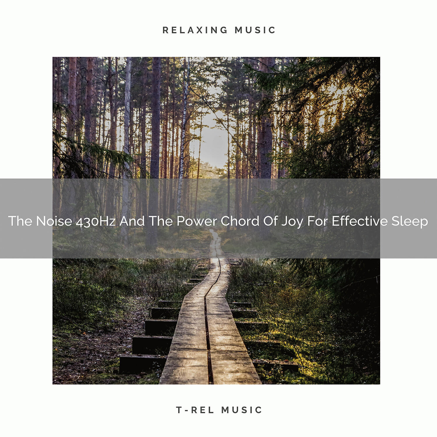 Sleepy Noise - The Noise 430Hz And The Power Chord Of Joy For Effective Nap