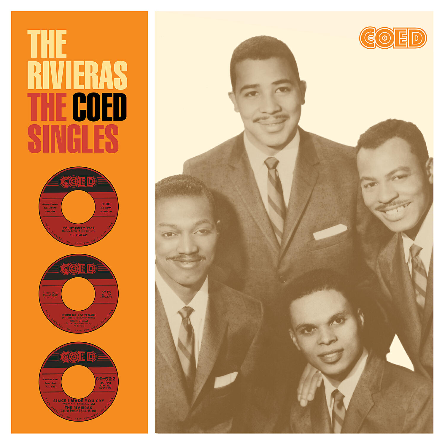 The Rivieras - Moonlight Serenade