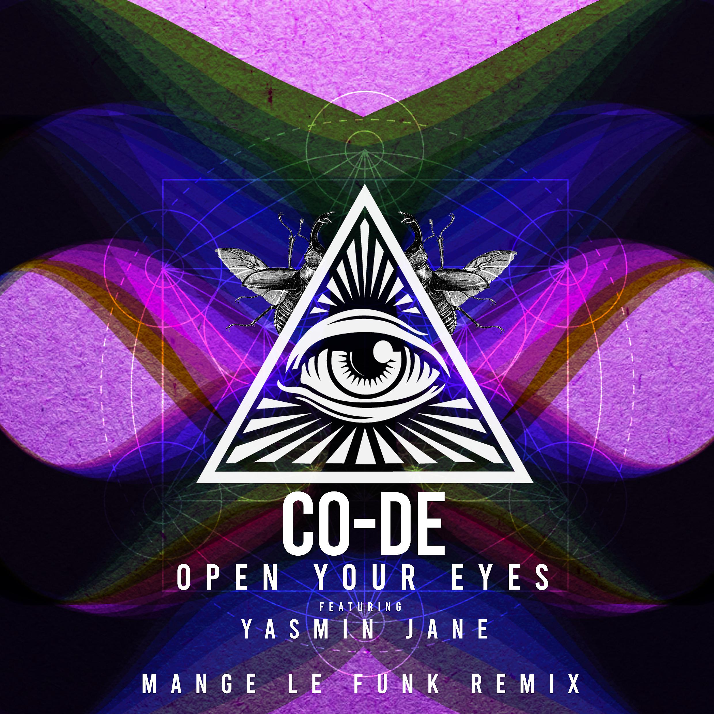 Постер альбома Open Your Eyes (feat. Yasmin Jane) [Mange Le Funk Remix]