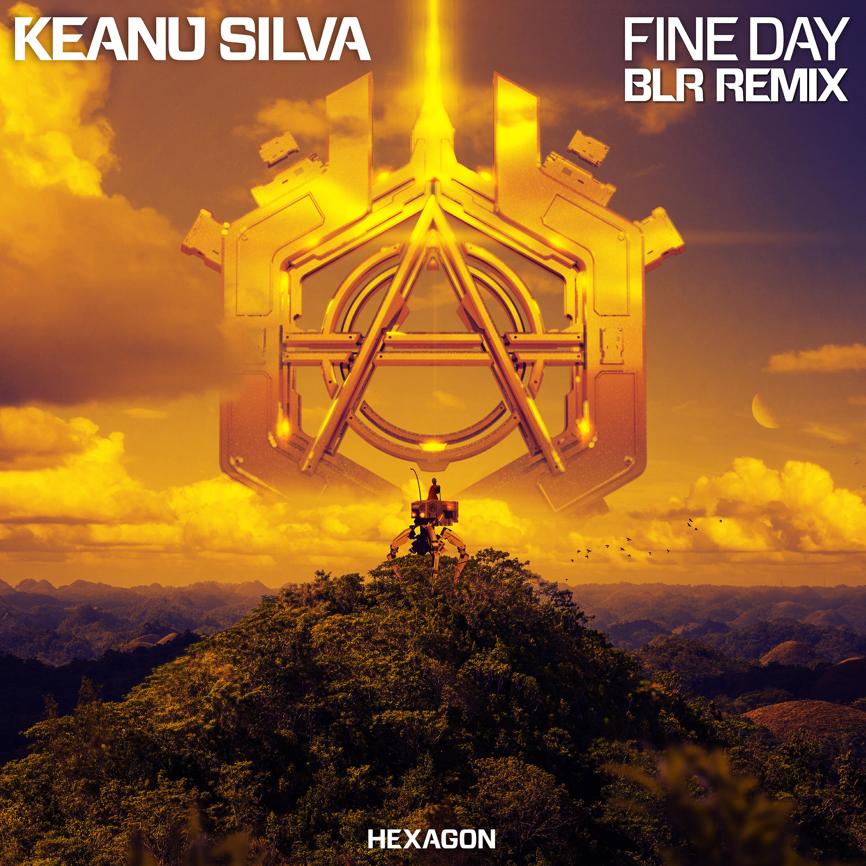 Keanu Silva - Fine Day (BLR Remix)