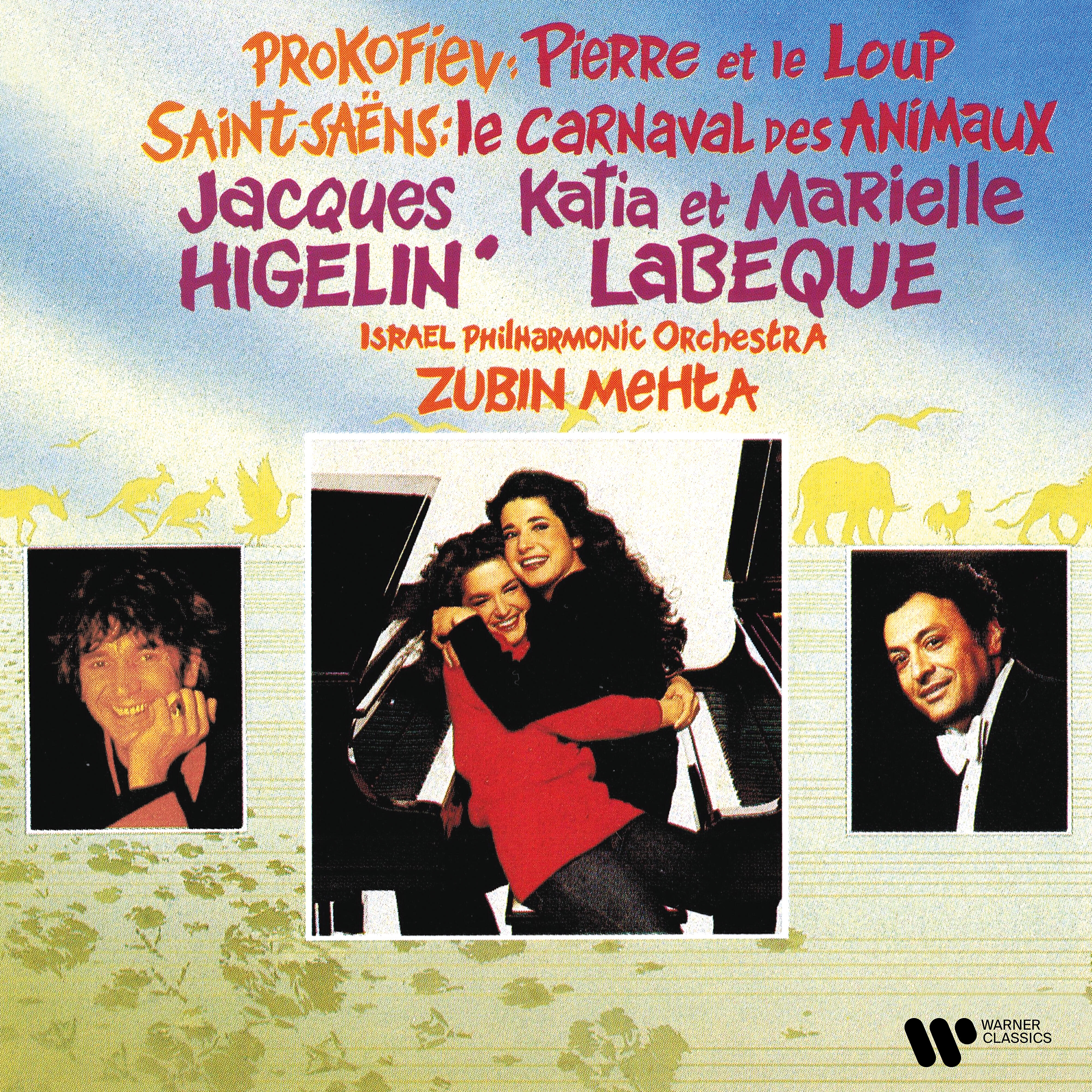 Zubin Mehta - The Carnival of the Animals, R. 125: II. Hens and Roosters