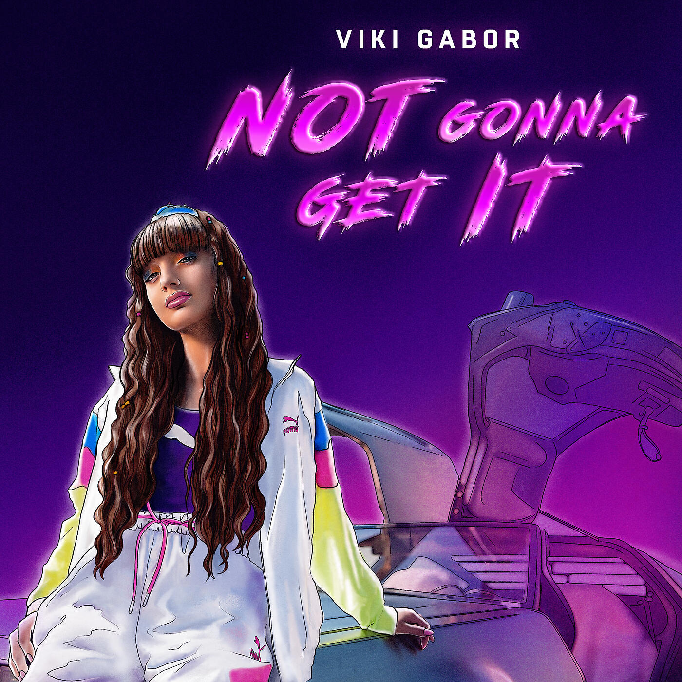 Viki Gabor - Forever And A Night