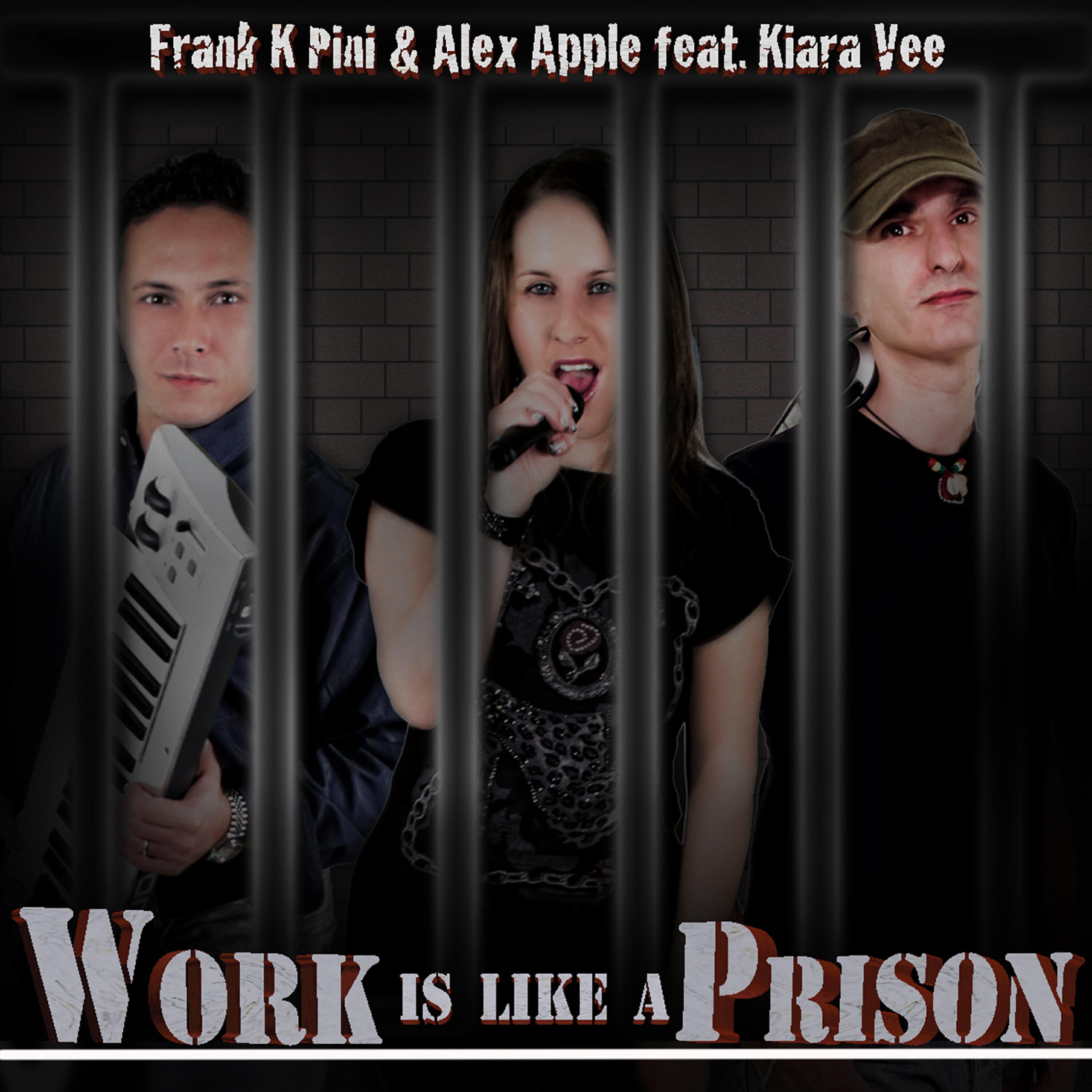 Kiara Vee - Work Is Like a Prison (Federico Venturini Mix)