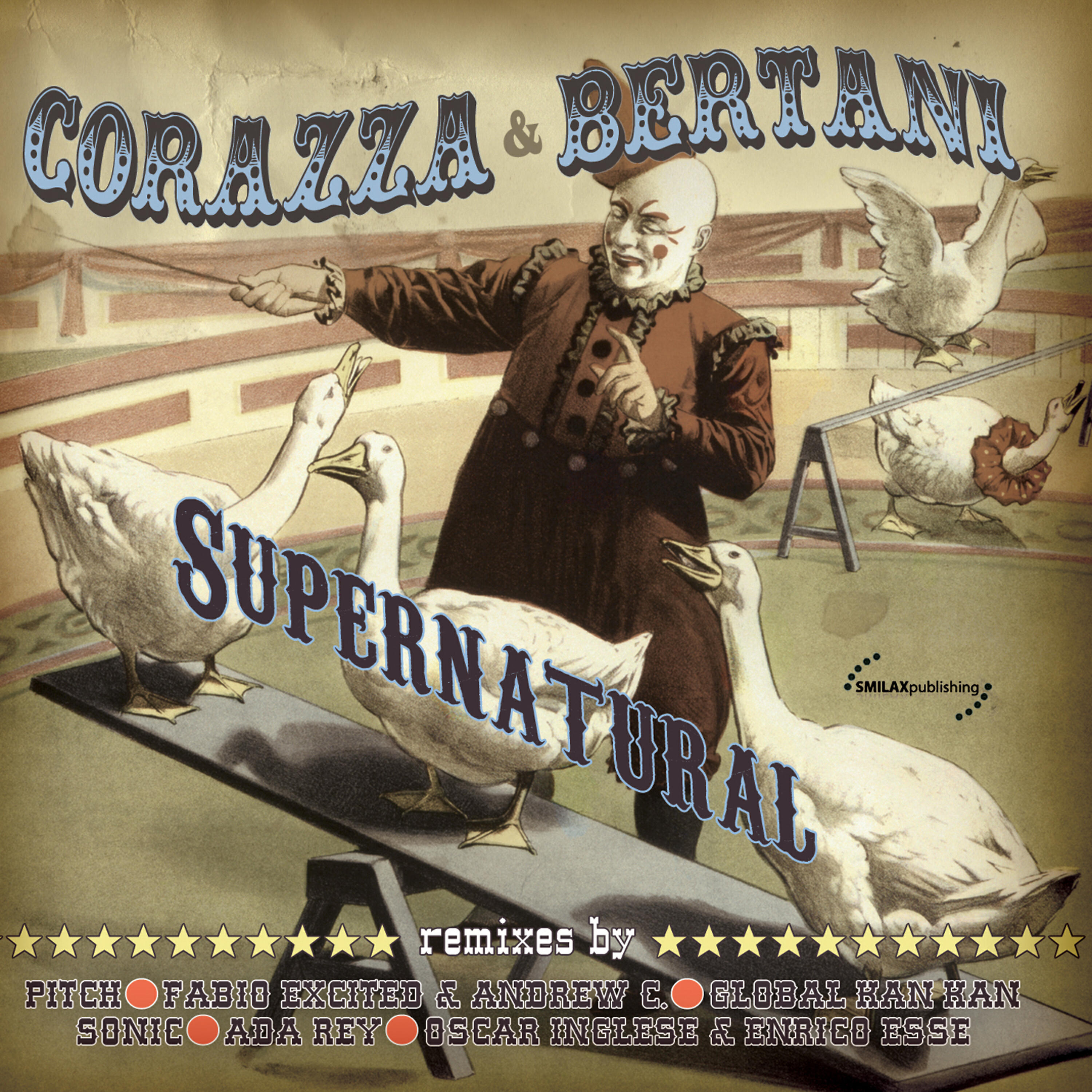 Corazza - Supernatural (Pitch Radio Mix)