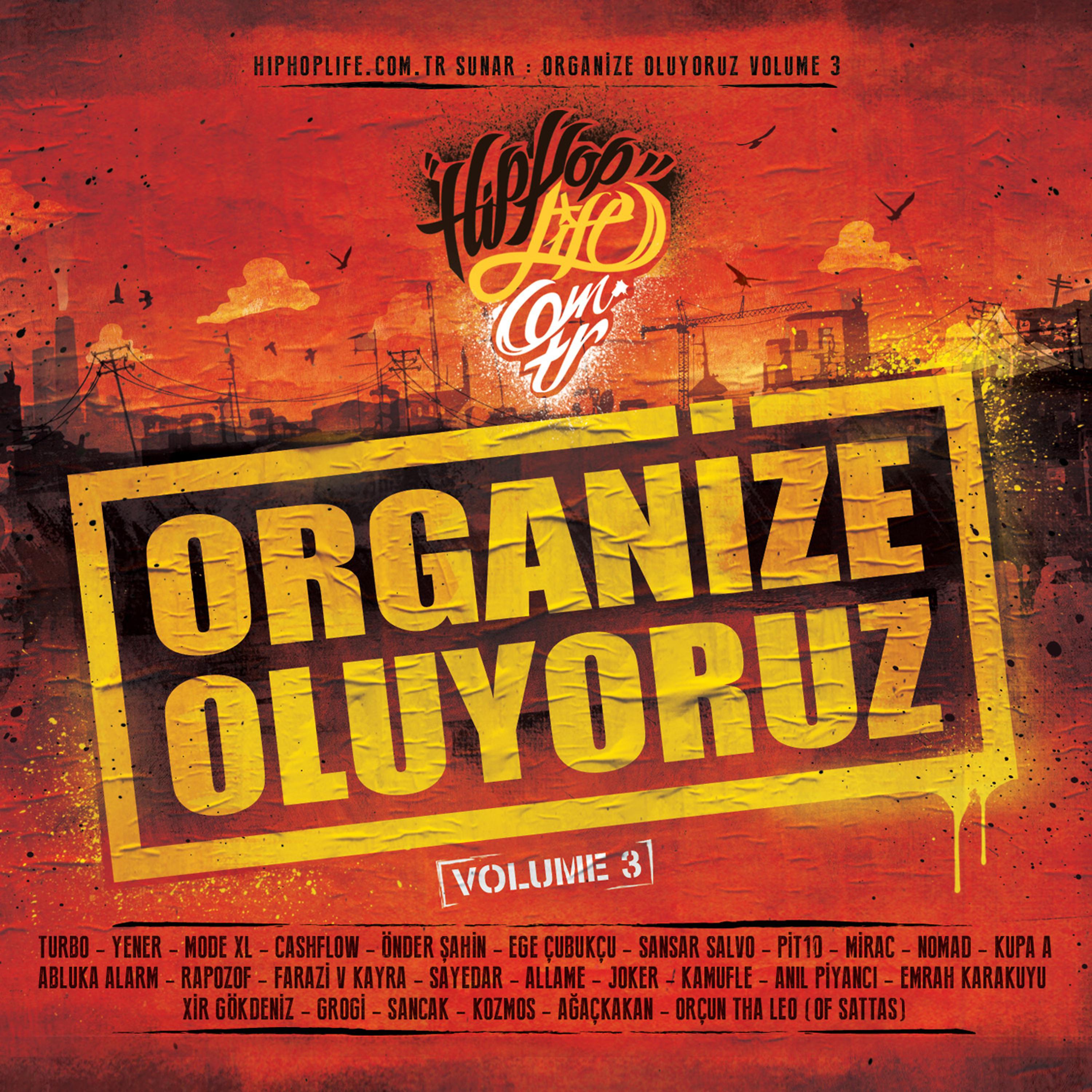 Постер альбома Organize Oluyoruz, Vol. 3