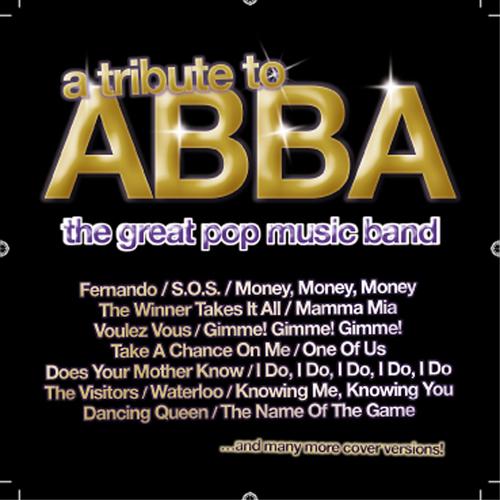 Постер альбома A Tribute to Abba: The Great Pop Music Band