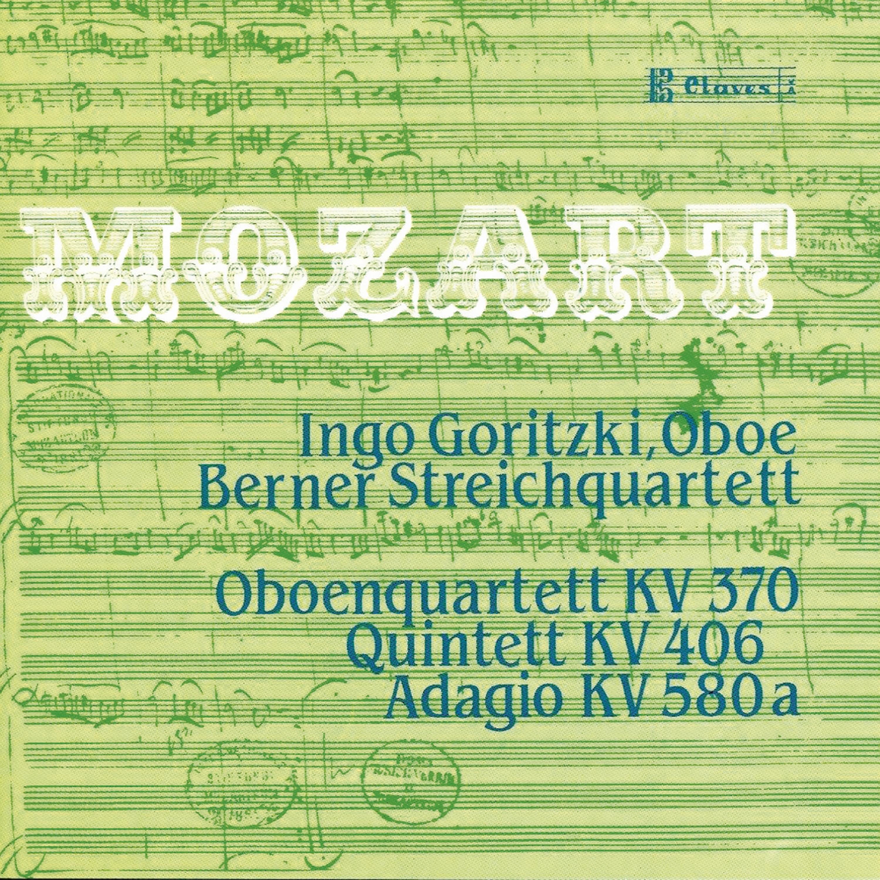 Ingo Goritzki - Oboe Quartet in F Major, K. 370: III. Rondo: Allegro