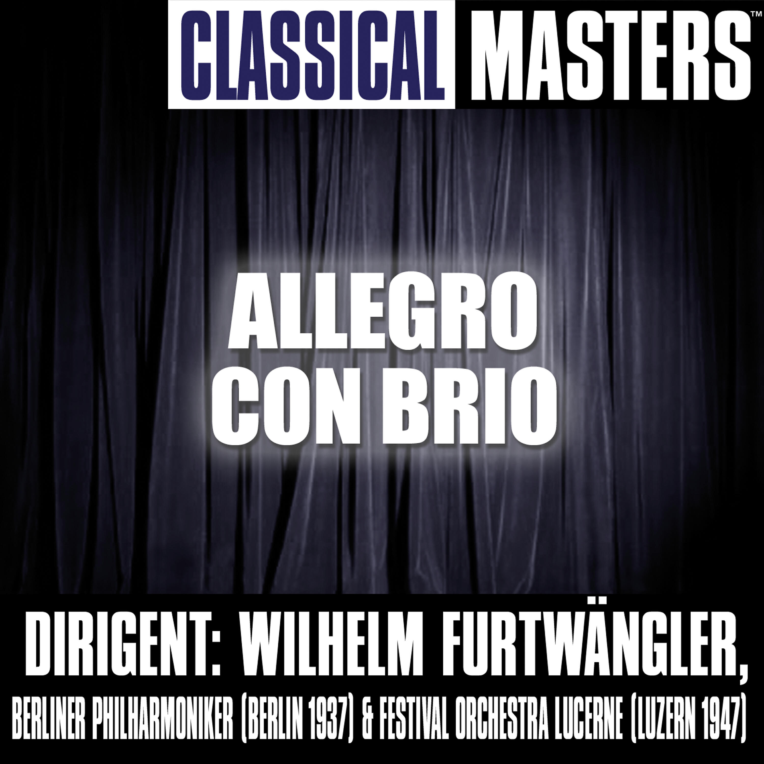 Festival Orchestra Lucerne  (Luzern 1947) - Larghetto