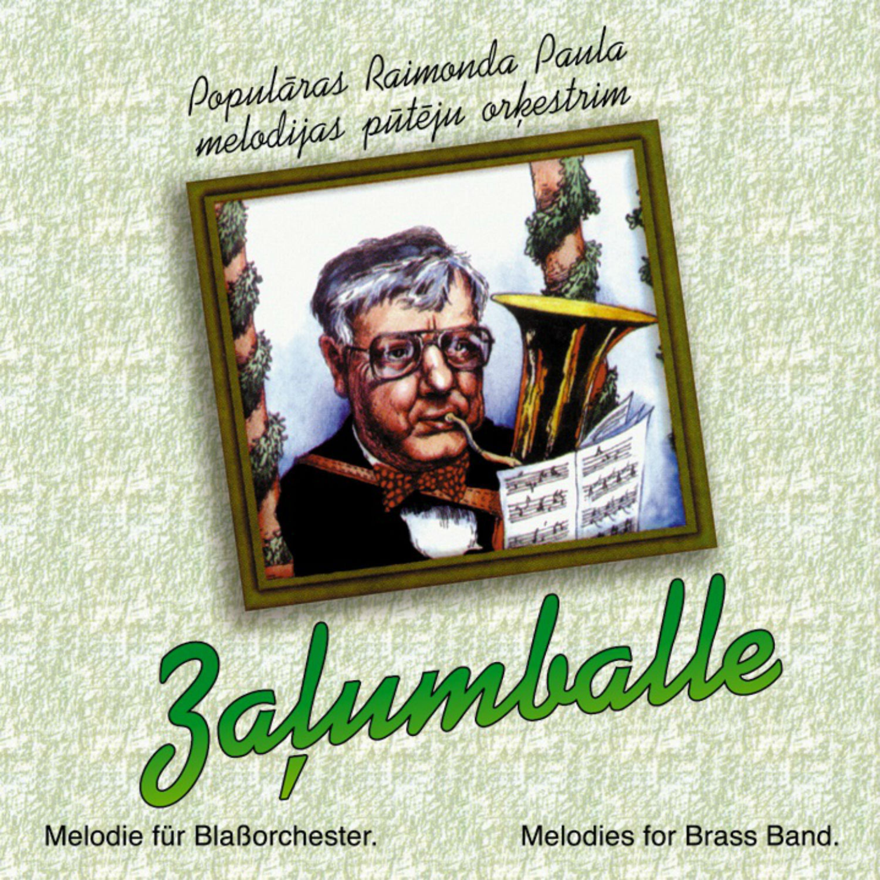 Постер альбома Zaļumballe