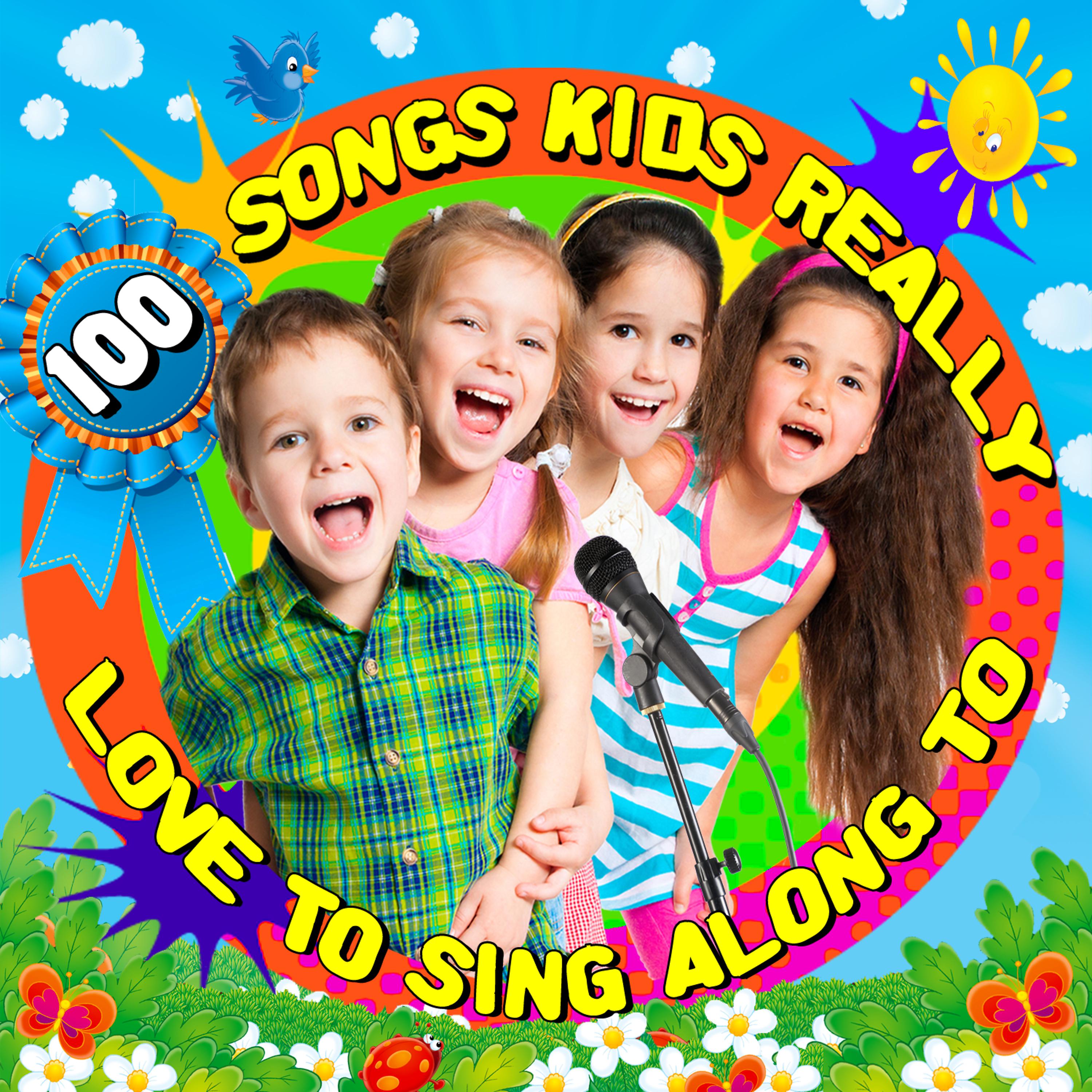 Постер альбома 100 Songs Kids Really Love to Sing Along To