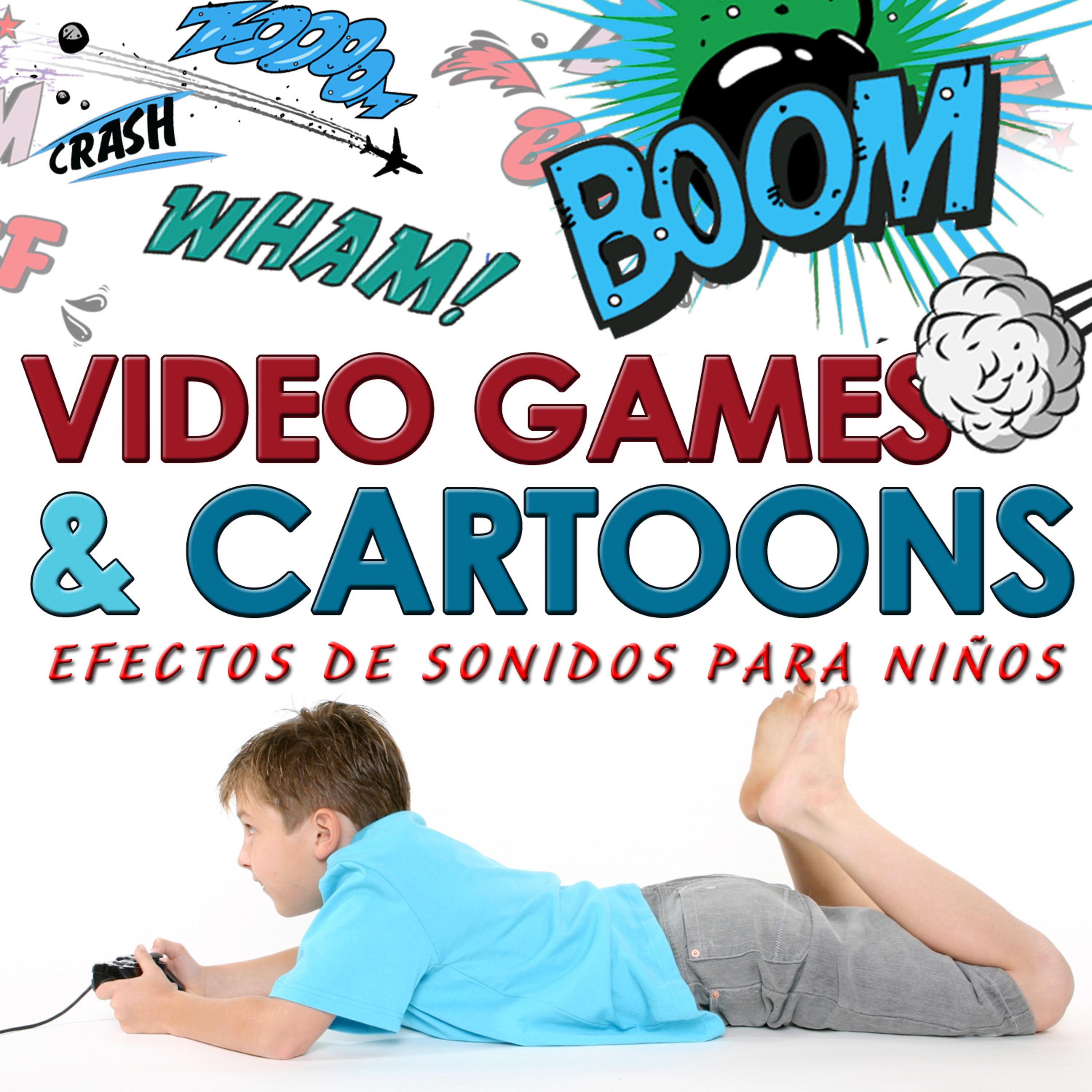 Постер альбома Efectos de Sonido para Niños. Video Games y Cartoons