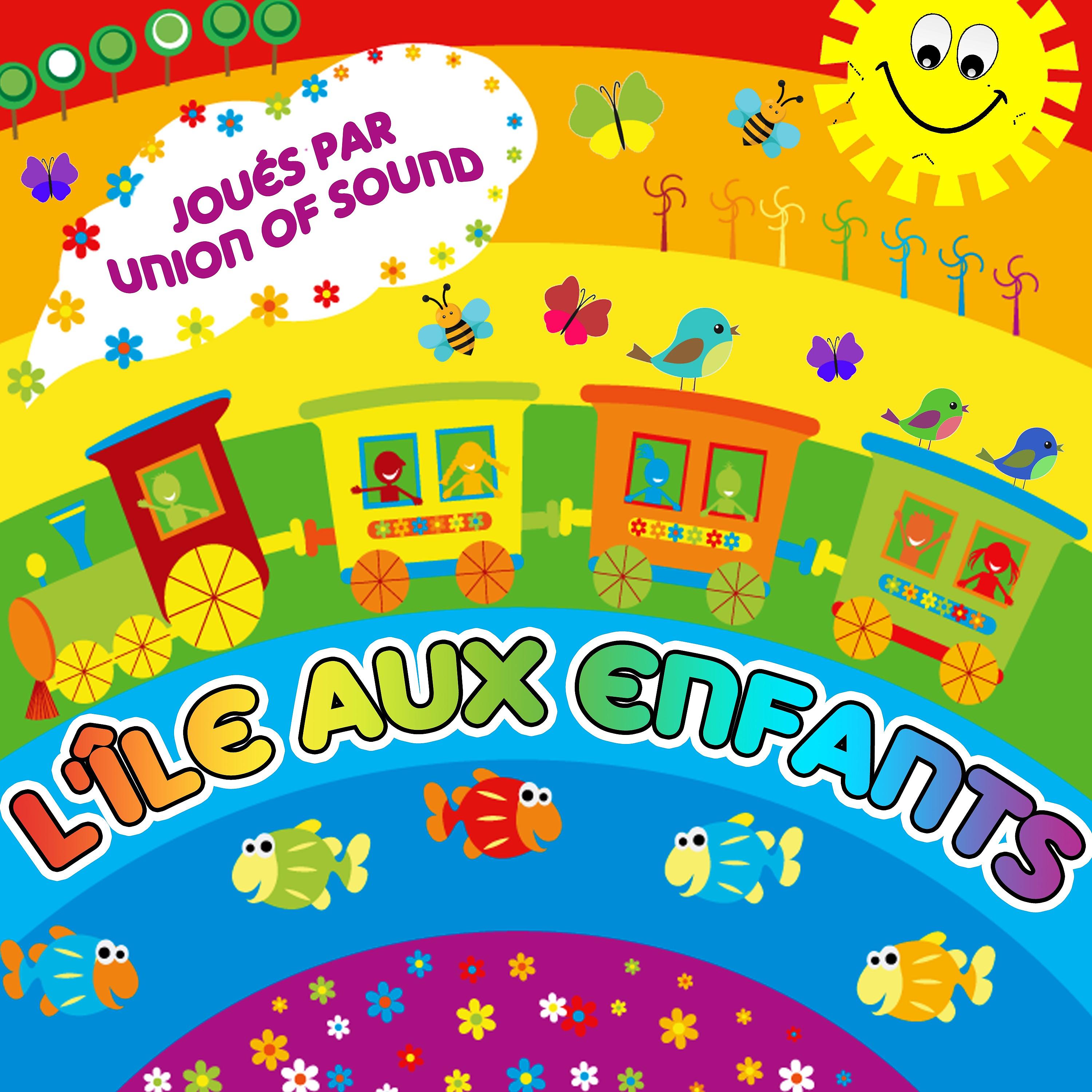 Постер альбома L'île aux enfants
