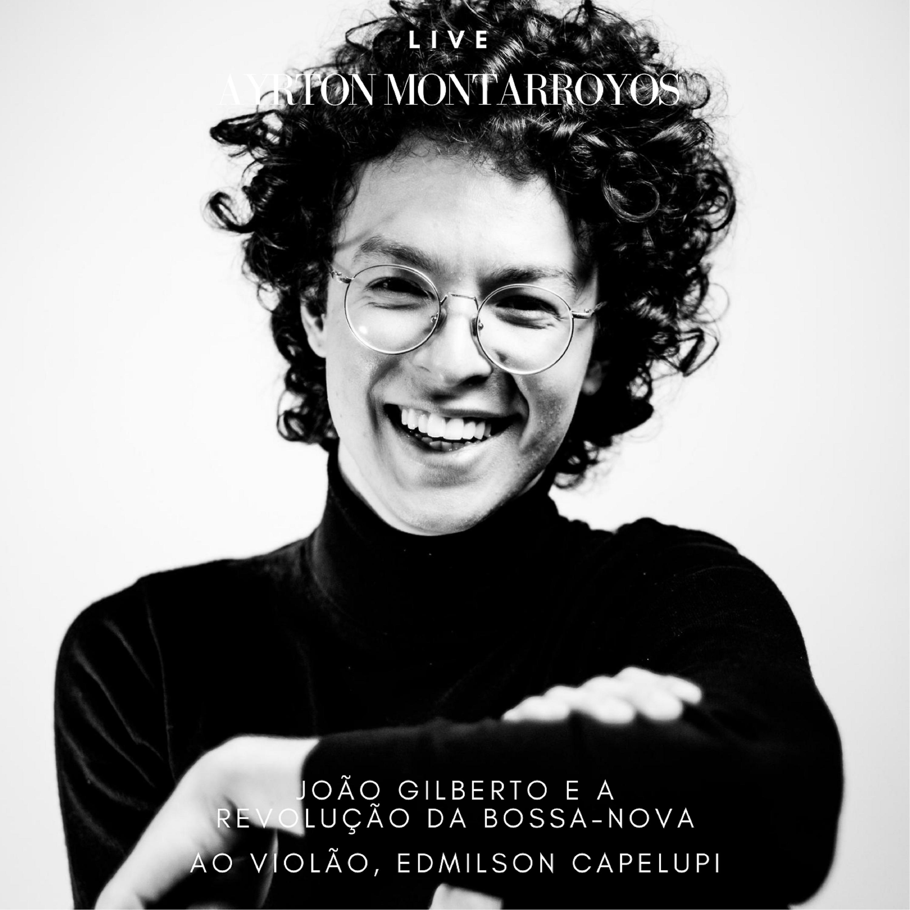 Постер альбома João Gilberto e a Revolução da Bossa Nova (Ao Vivo)