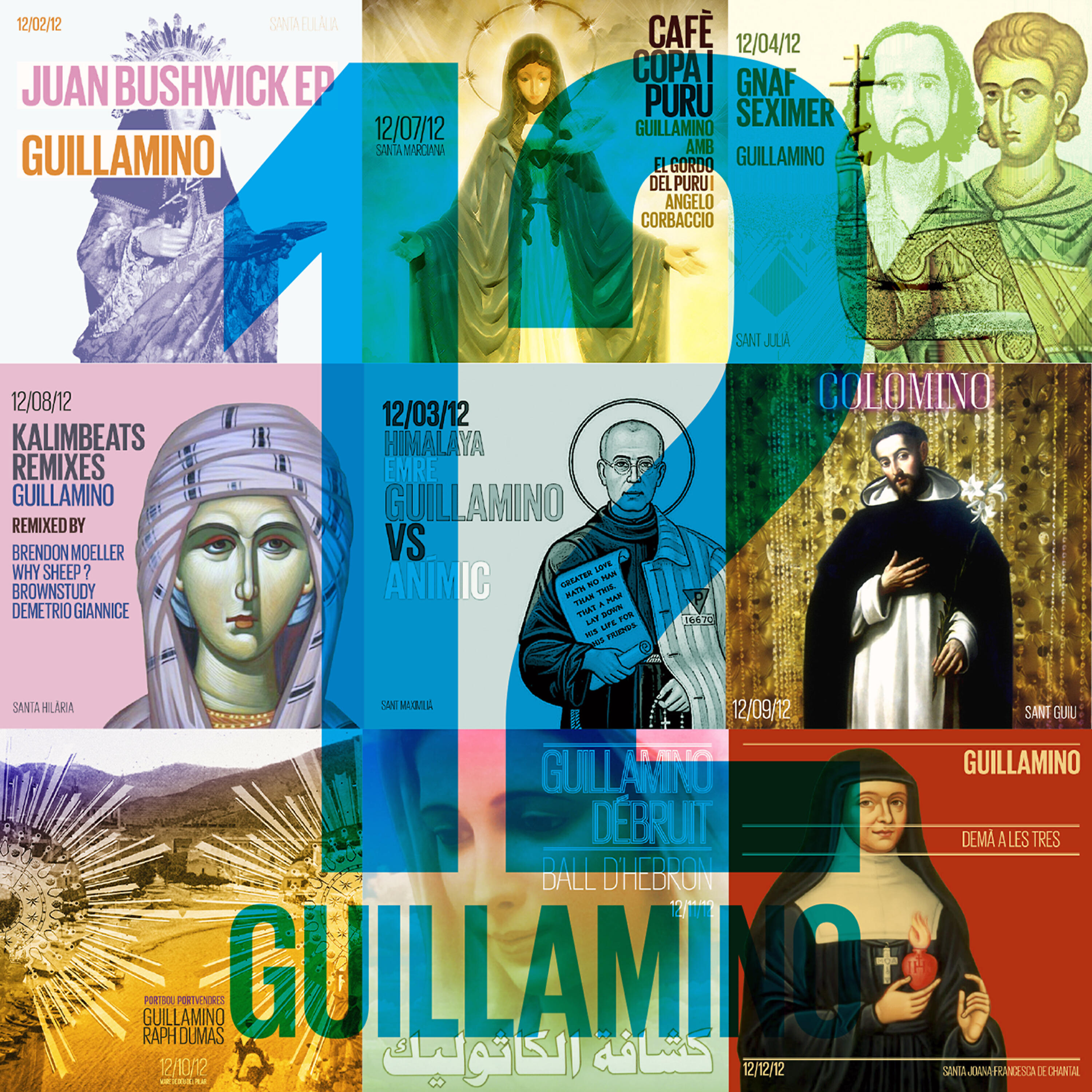 Guillamino - Viratge (The Suicide of Western Culture Remix)