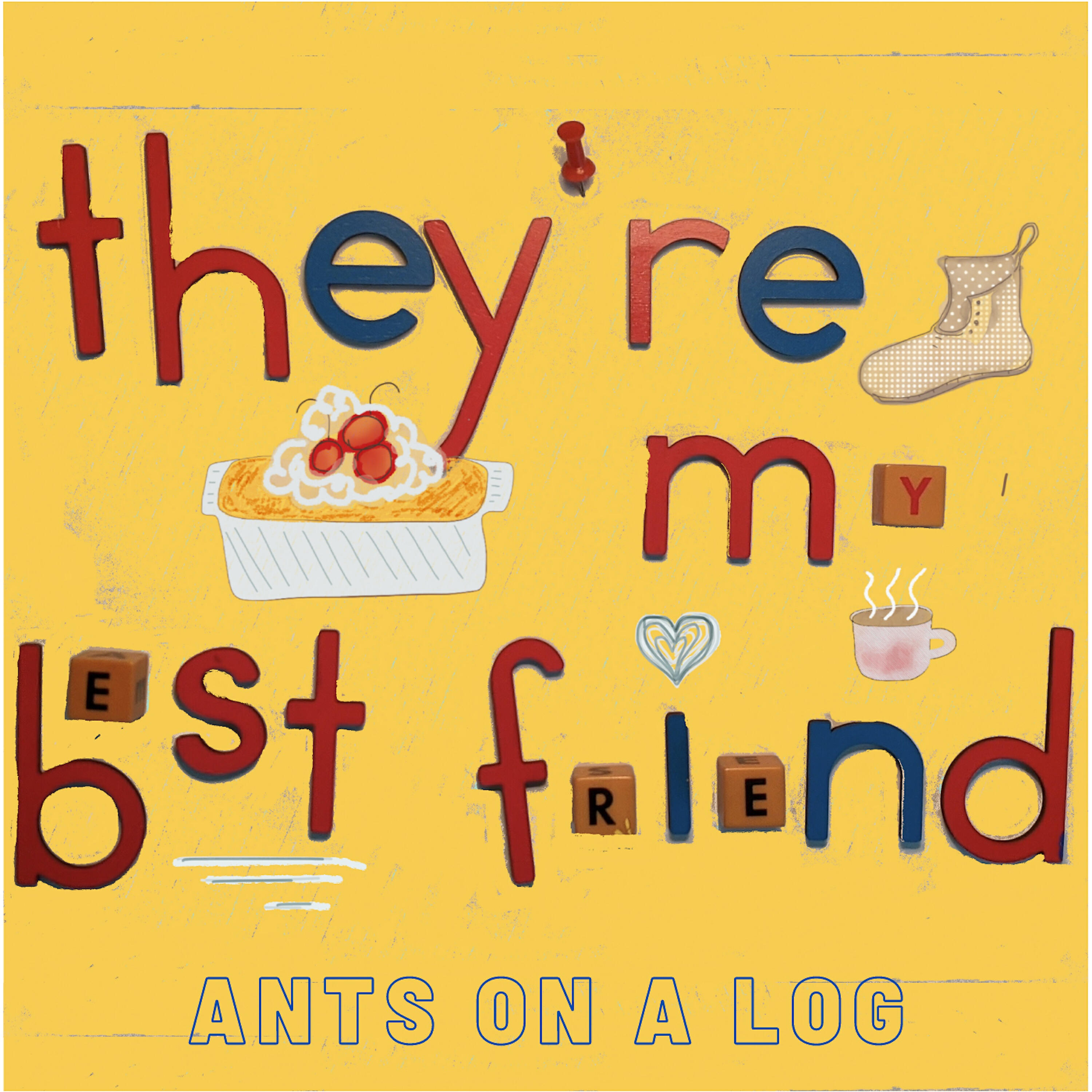 Ants on a Log - They're My Best Friend