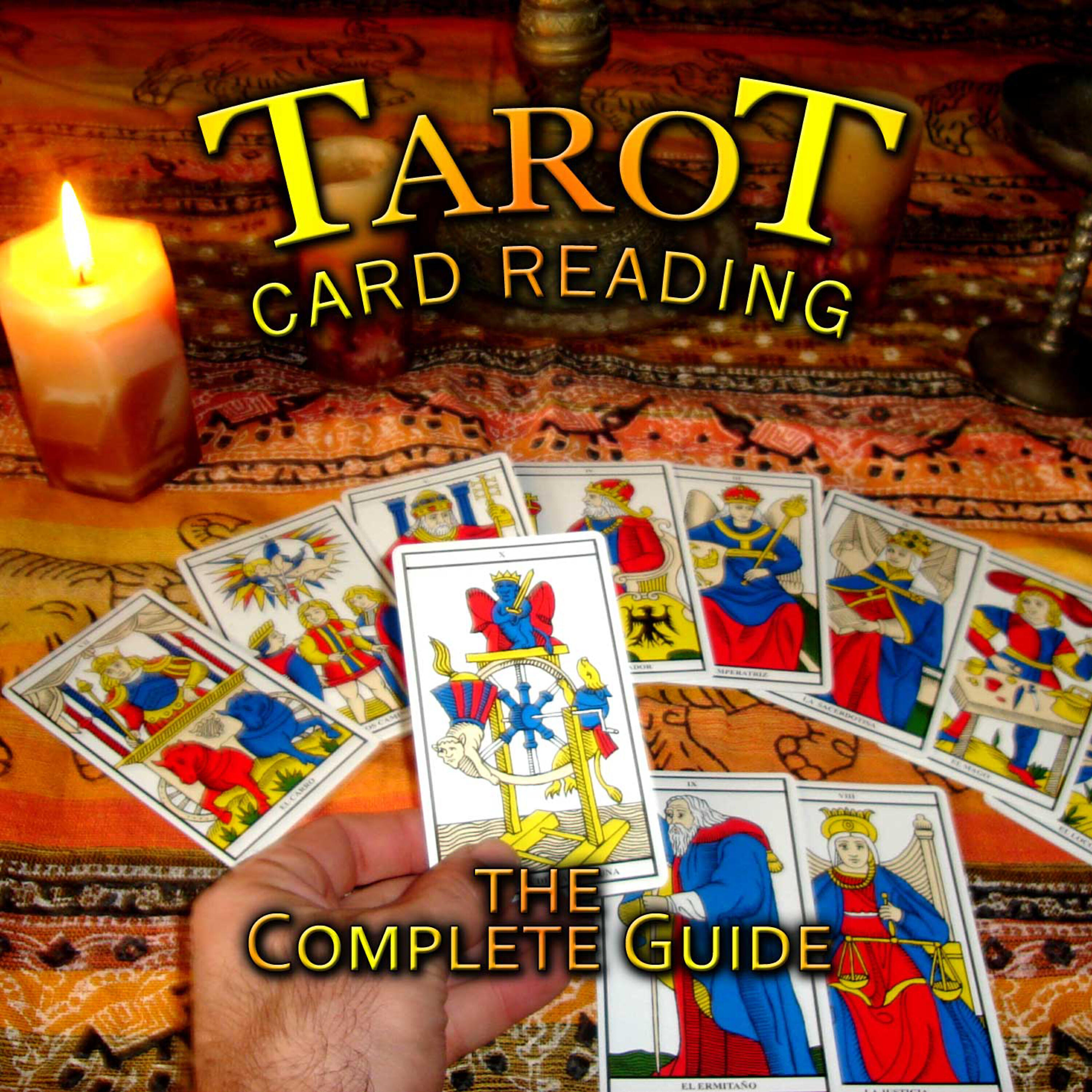 O.H. Krill - Tarot Card Reading: The Complete Guide, Ch. 2