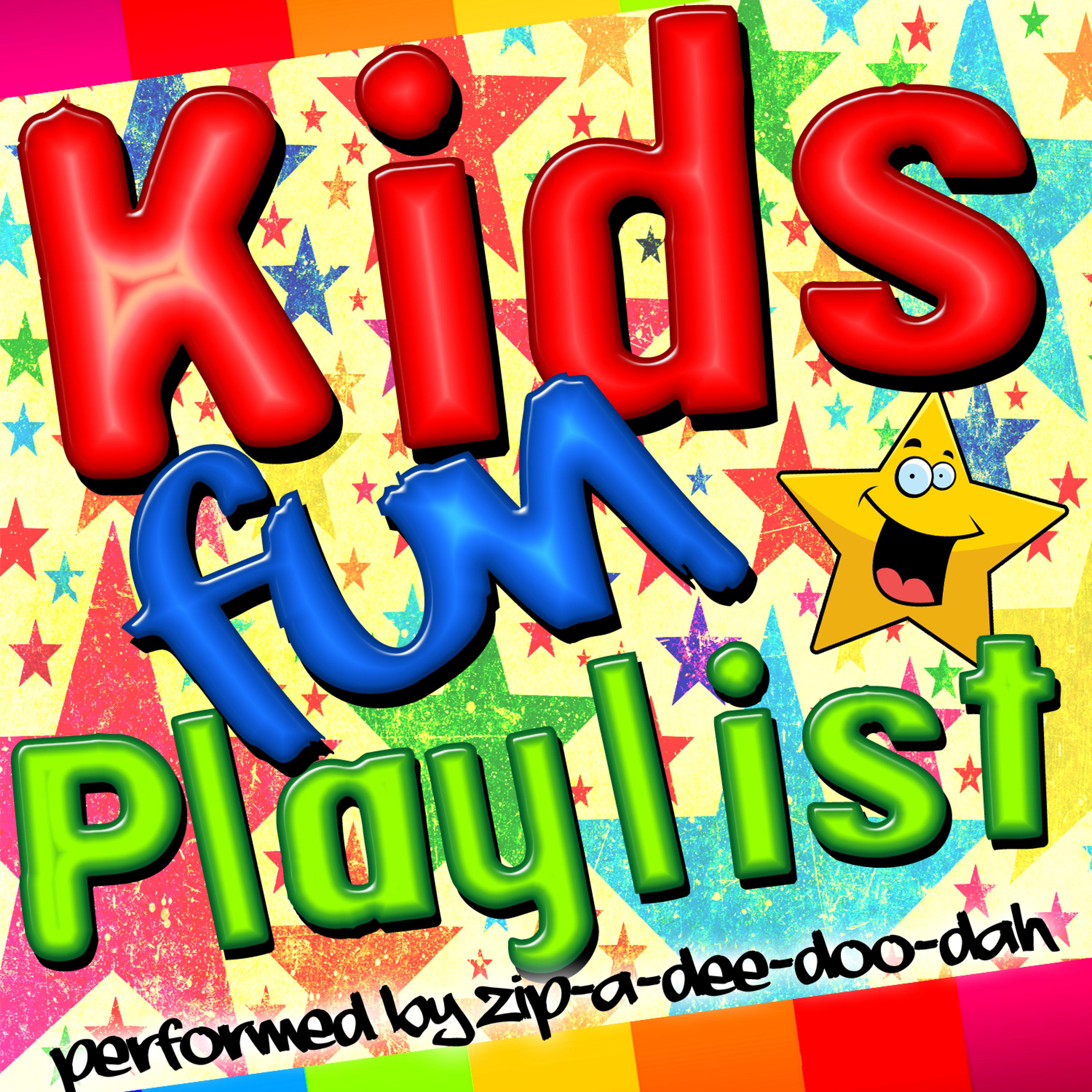 Постер альбома Kids Fun Playlist