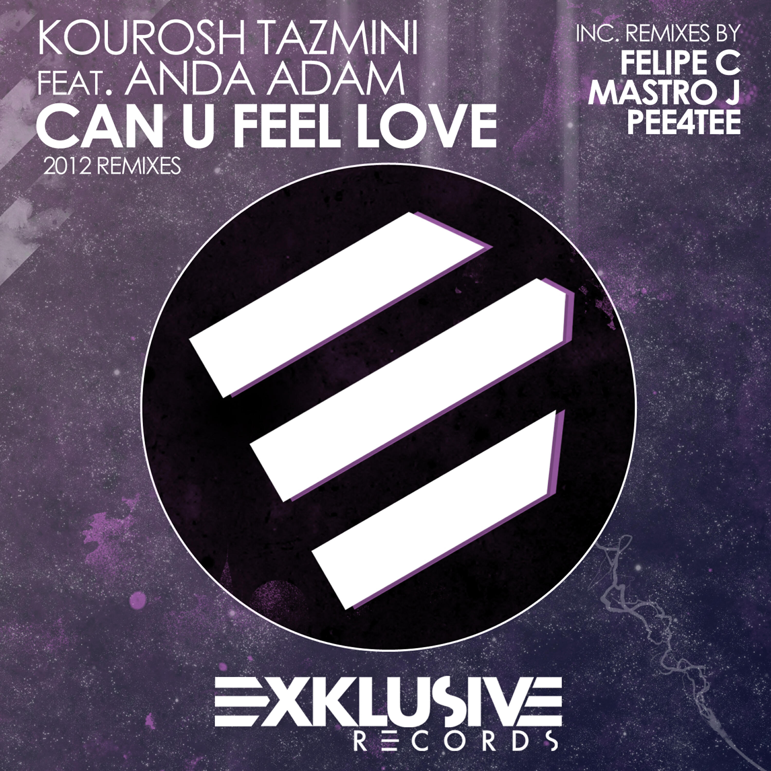 Kourosh Tazmini - Can U Feel Love (Felipe C Remix)