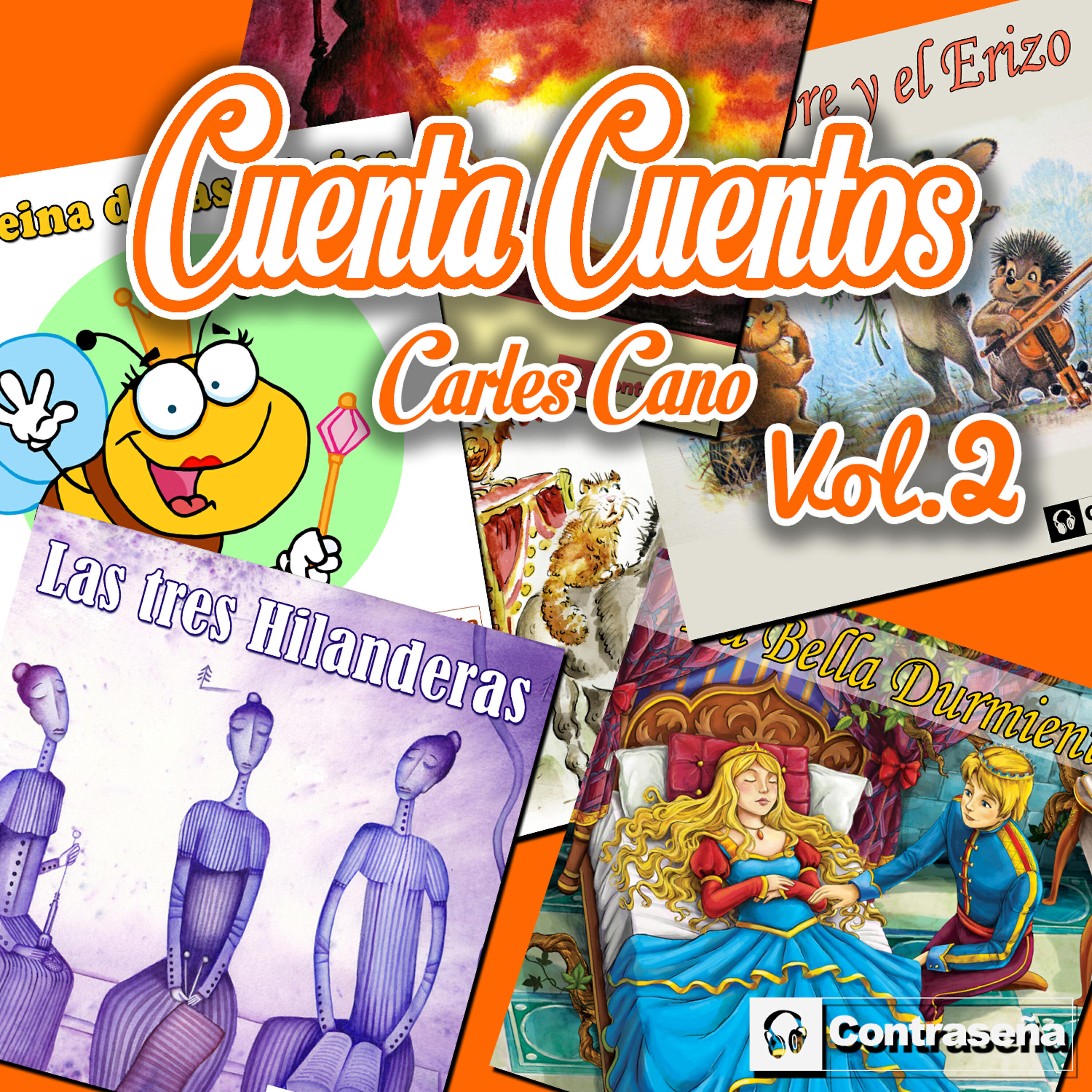 Cuentacuentos Carles Cano - La Muerte Madrina