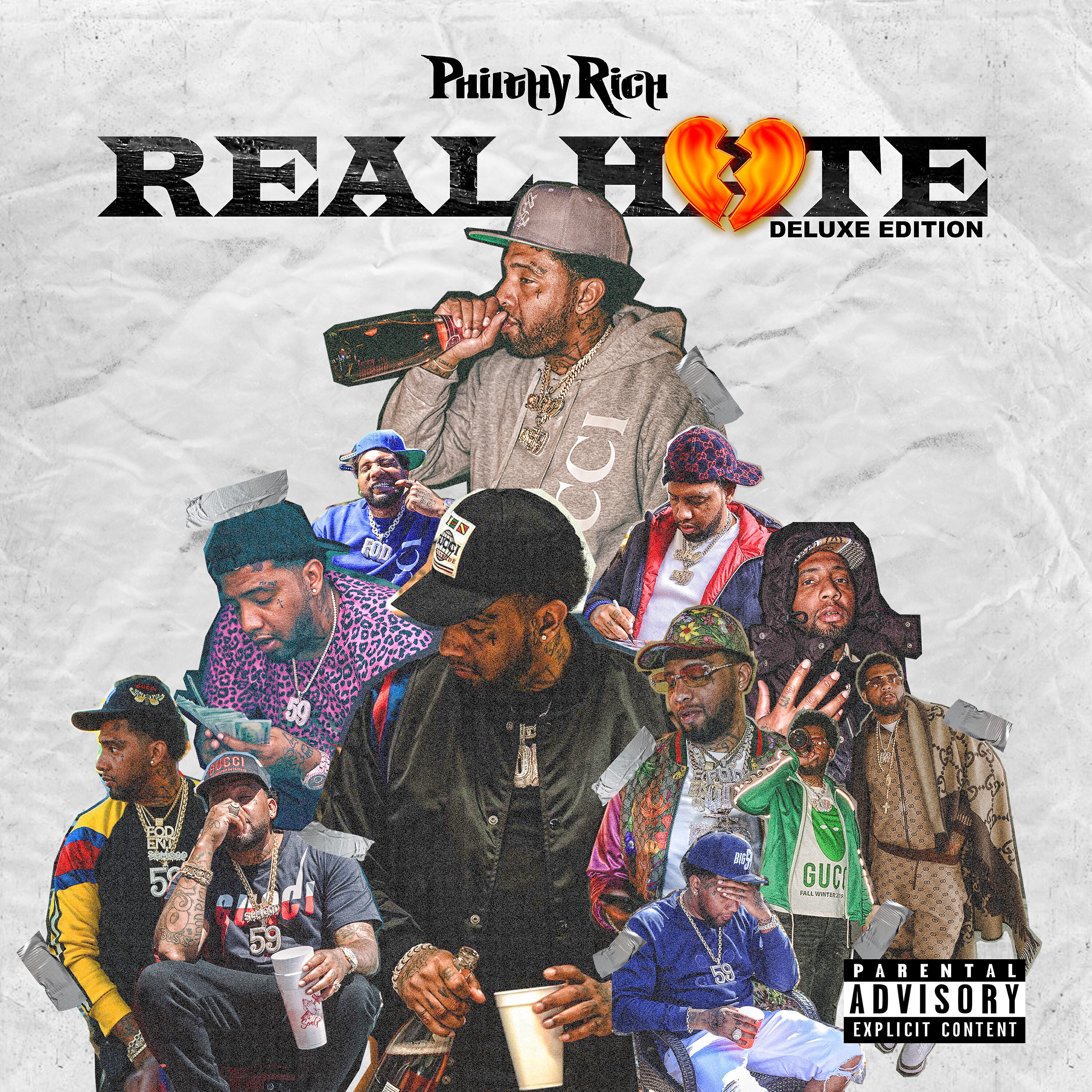 Philthy Rich - Ratchet Ass Bitch (feat. 1TakeJay)