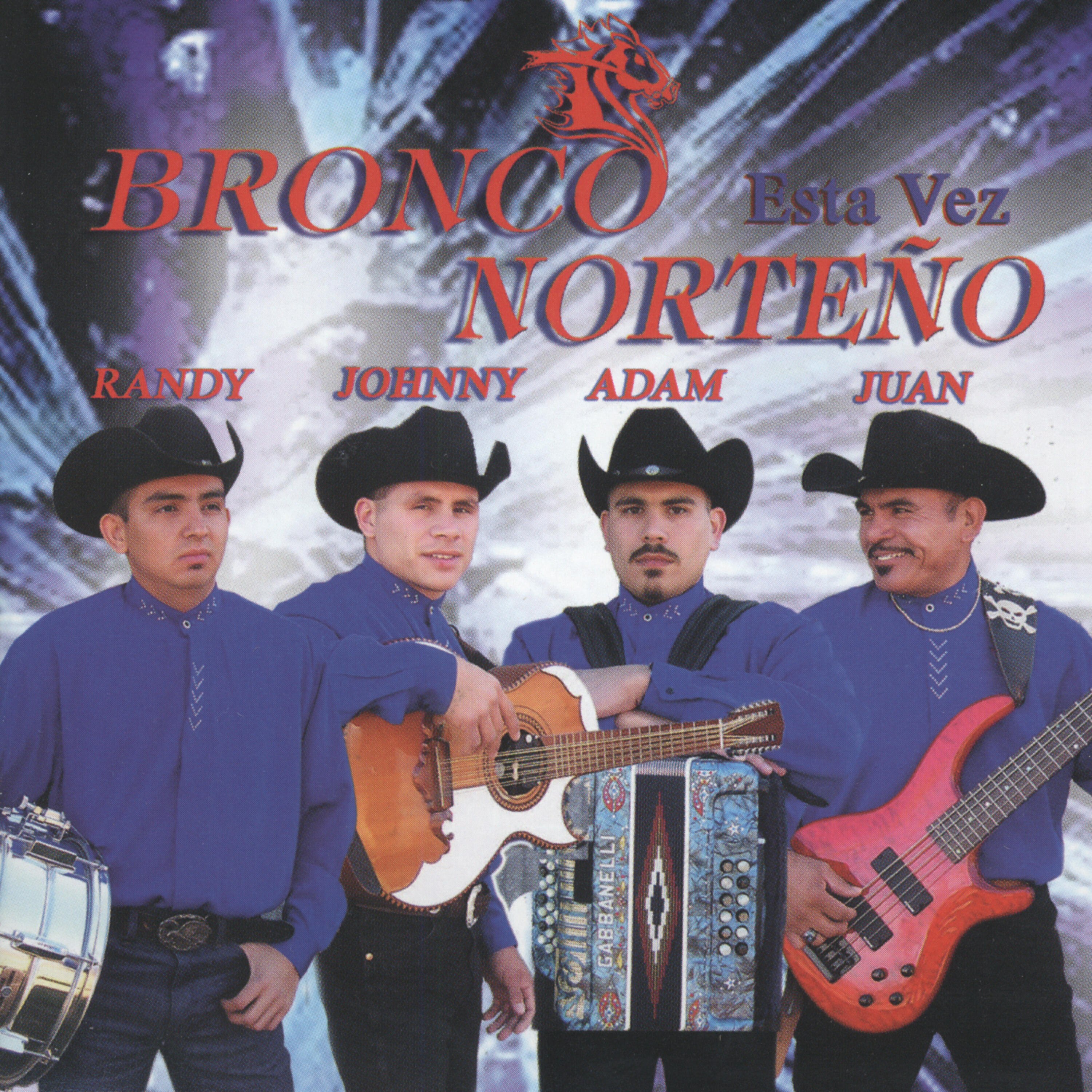 Bronco Norteno - La Del Mono Colorado