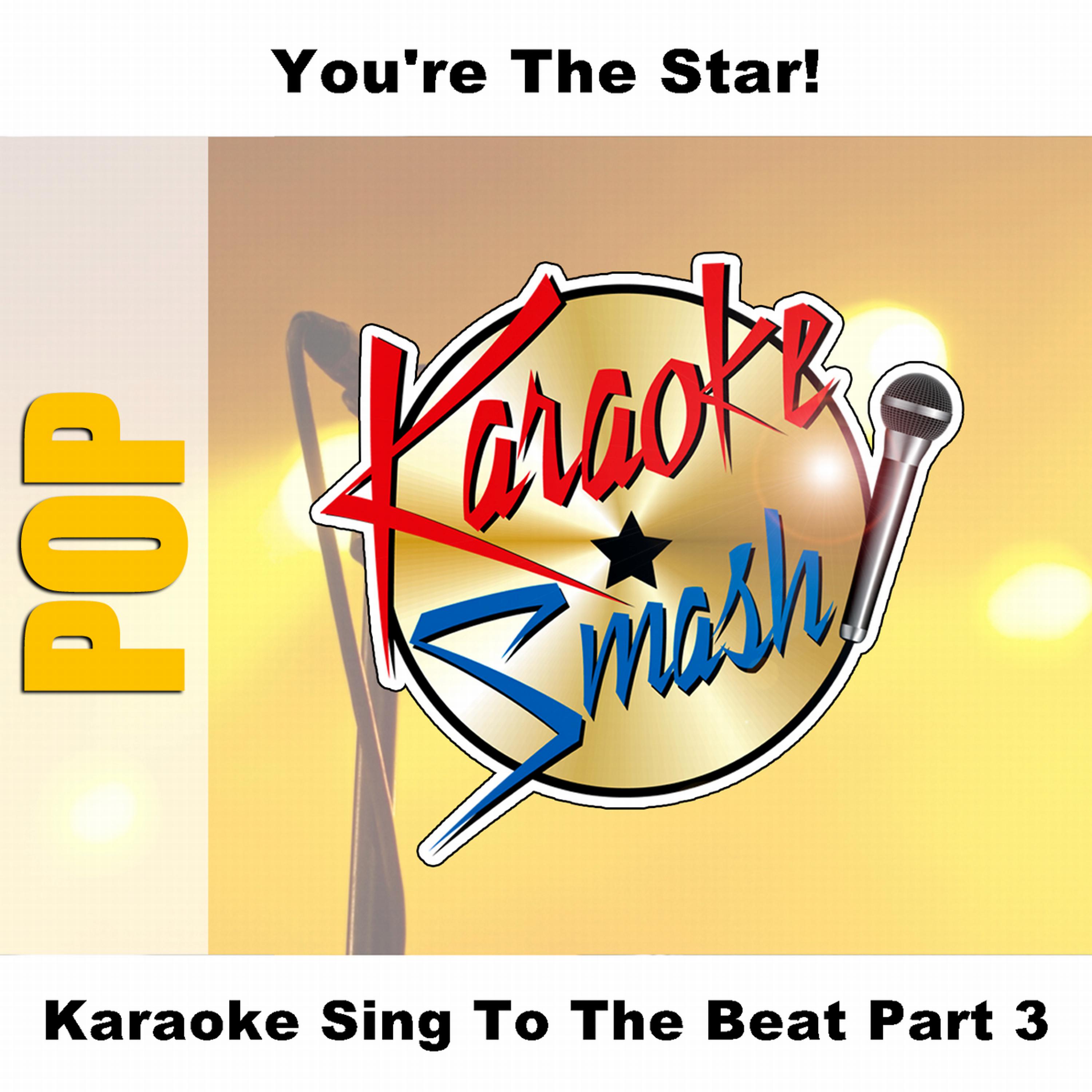 Постер альбома Karaoke Sing To The Beat Part 3